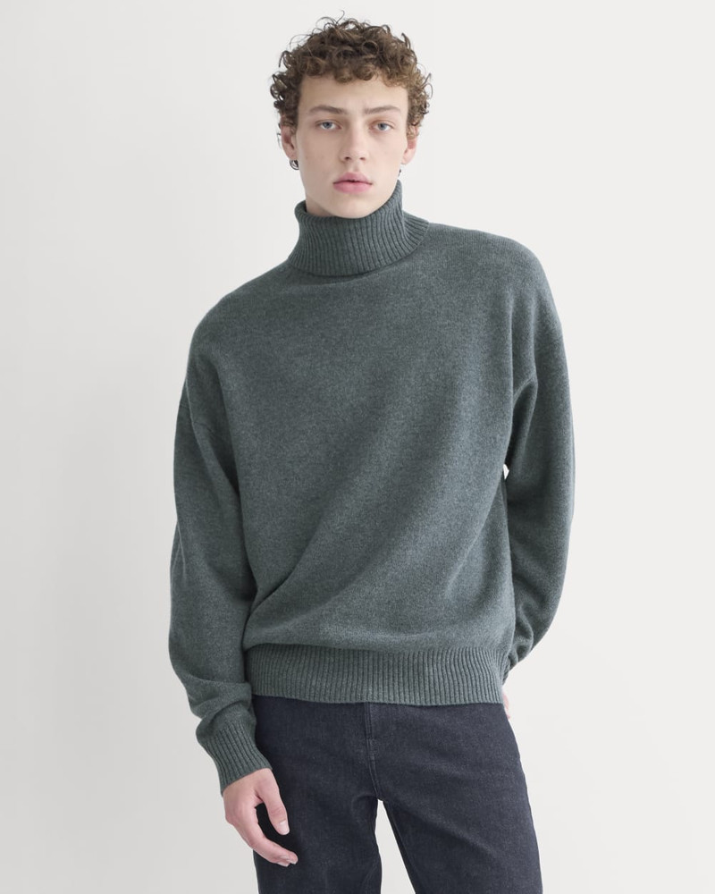 EVERLANE LUXE MERINO RELAXED TURTLENECK outlook