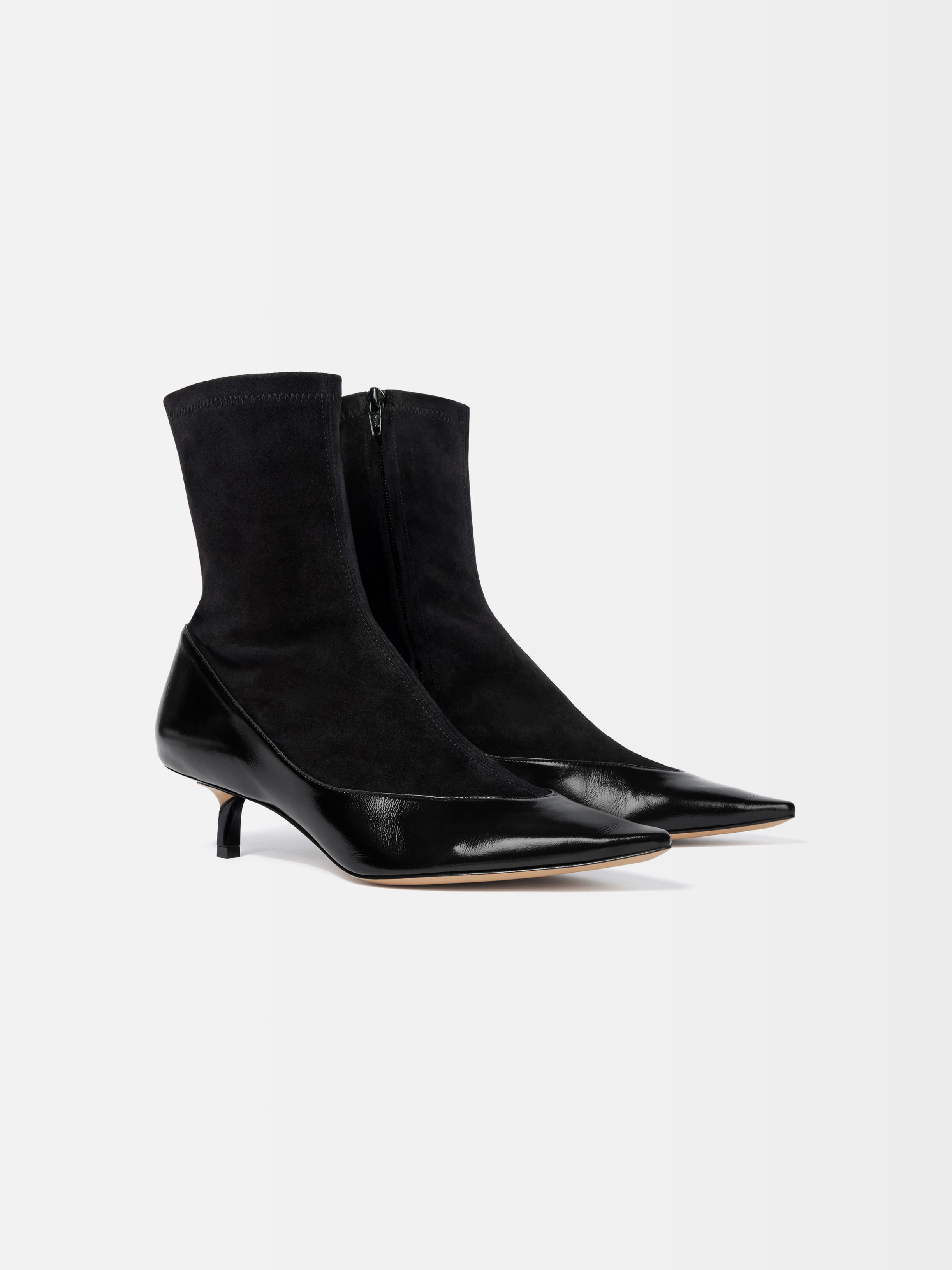The Tourni pumped ankle boots - 2
