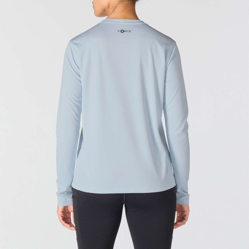 Women's Force Sun Defender™ Relaxed LS Logo T-Shirt 4