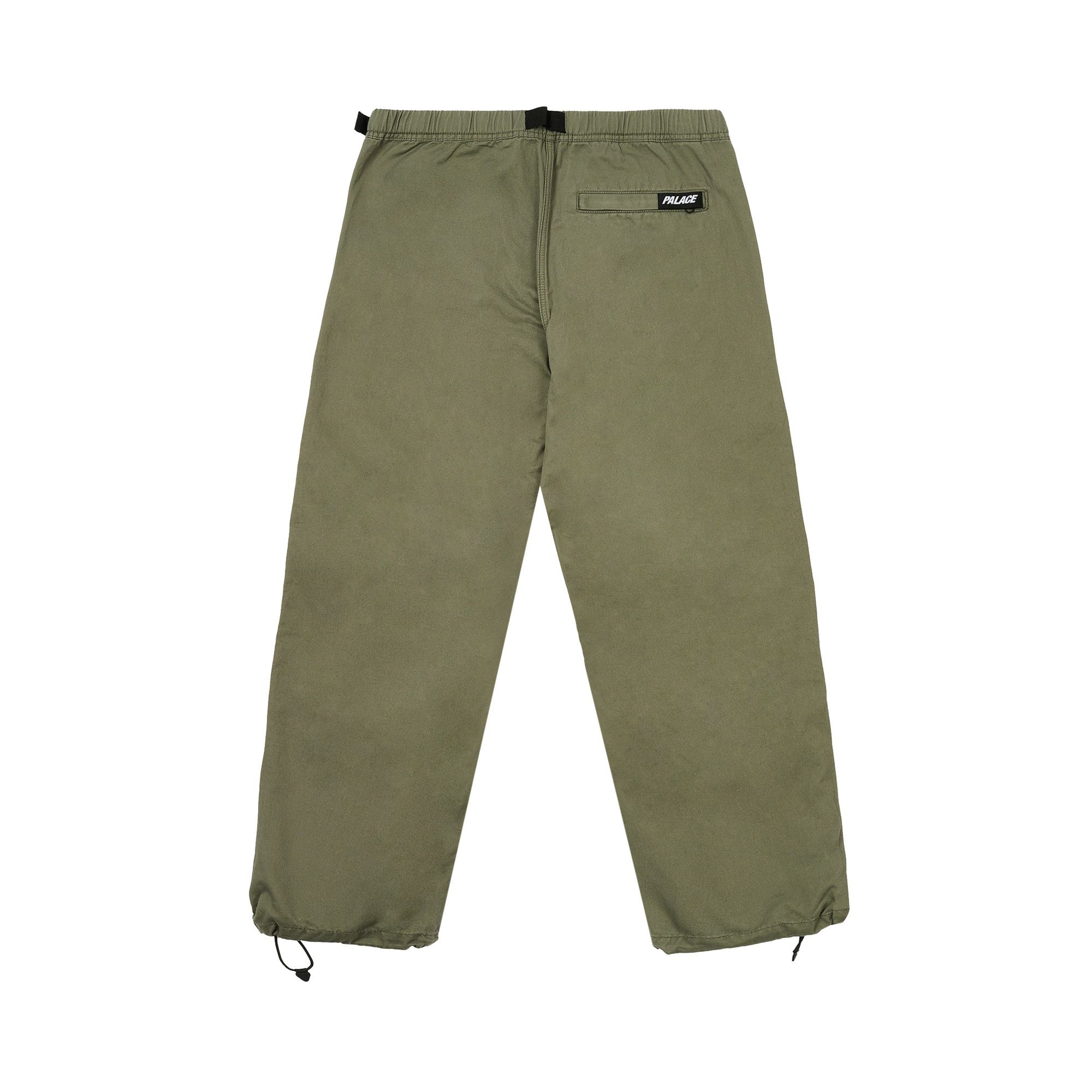 Palace Belter Trouser 'The Deep Green' - 2