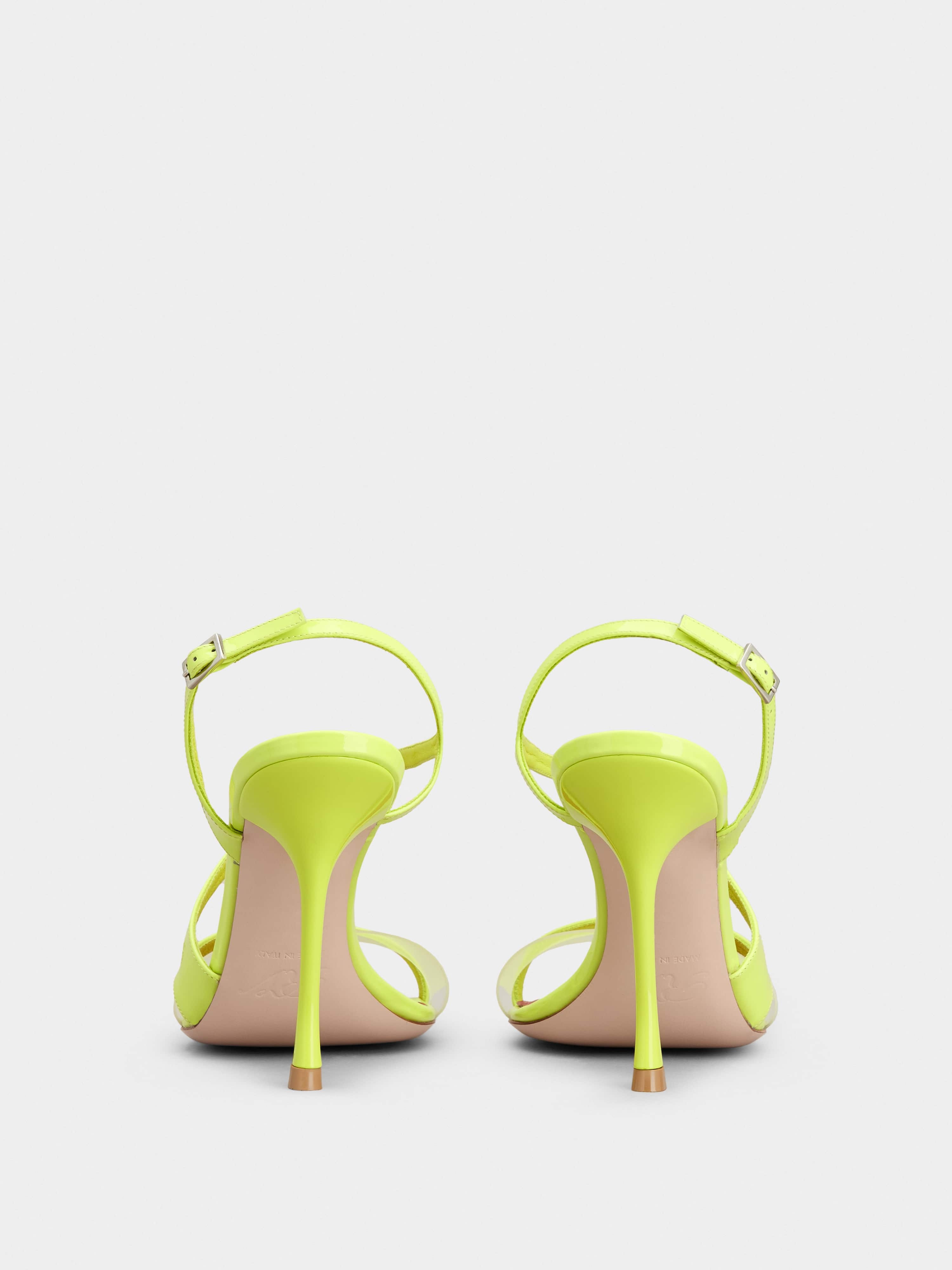 Roger Vivier I Love Vivier Sandals in PVC and Patent Leather