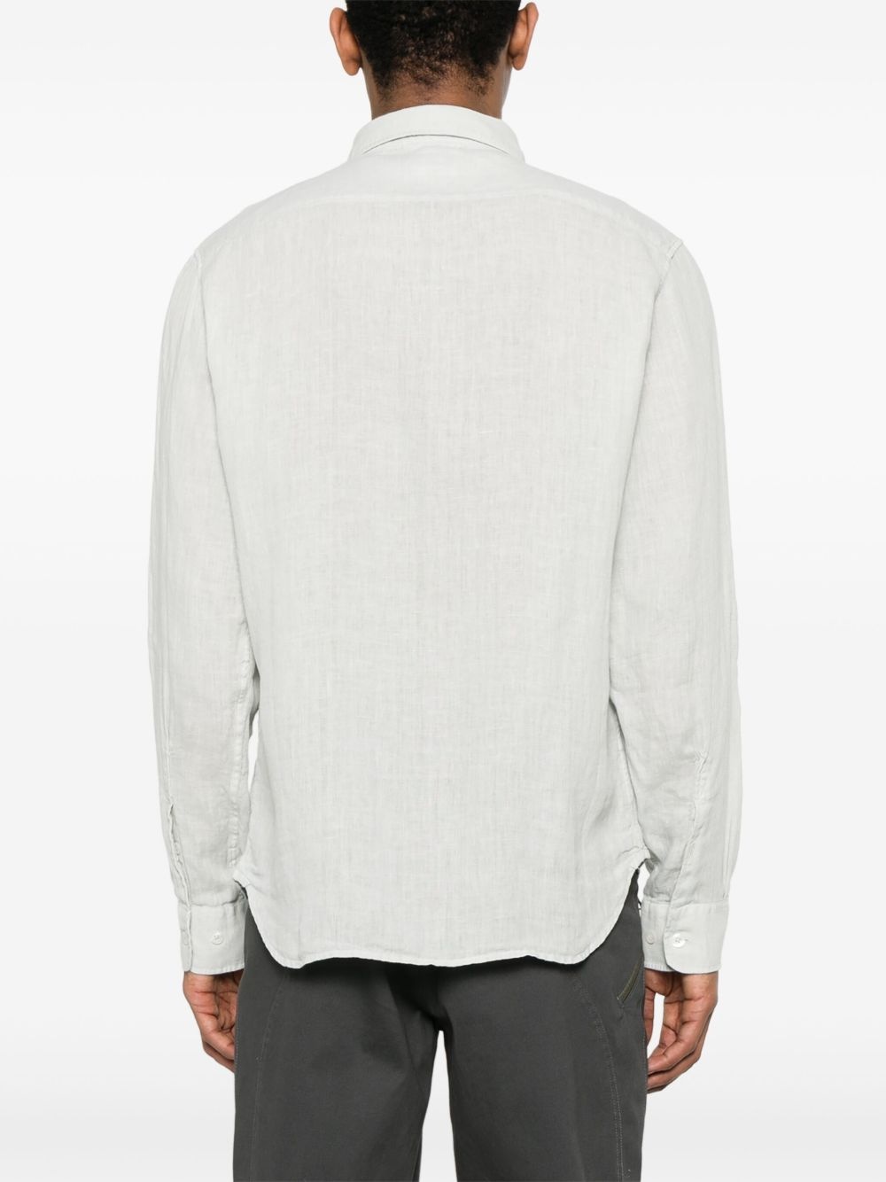 linen long-sleeves shirt - 4
