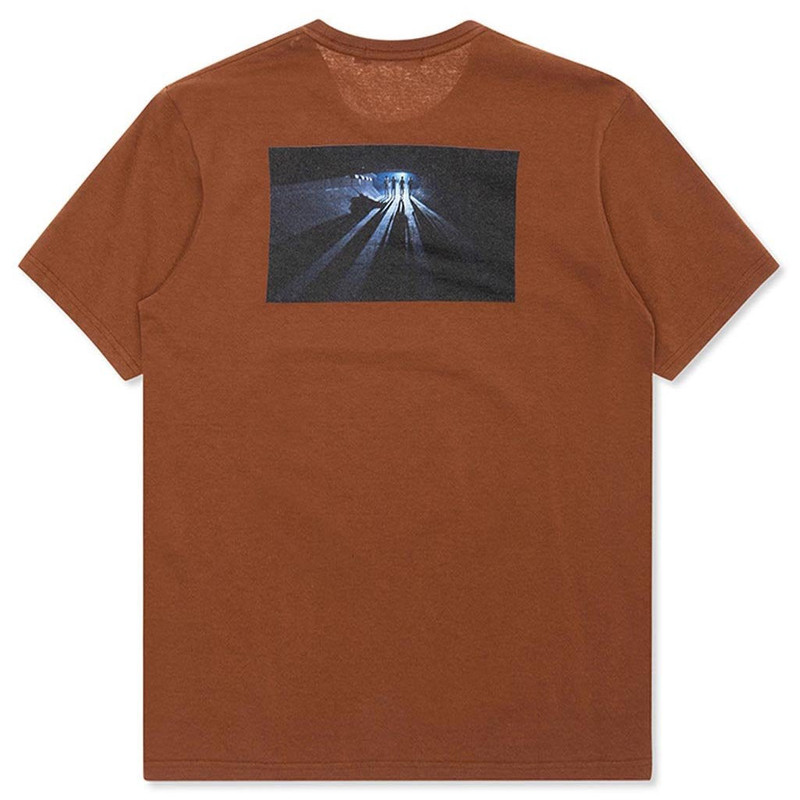 UNDERCOVER UNDERCOVER A CLOCKWORK ORANGE T-SHIRT - BROWN outlook