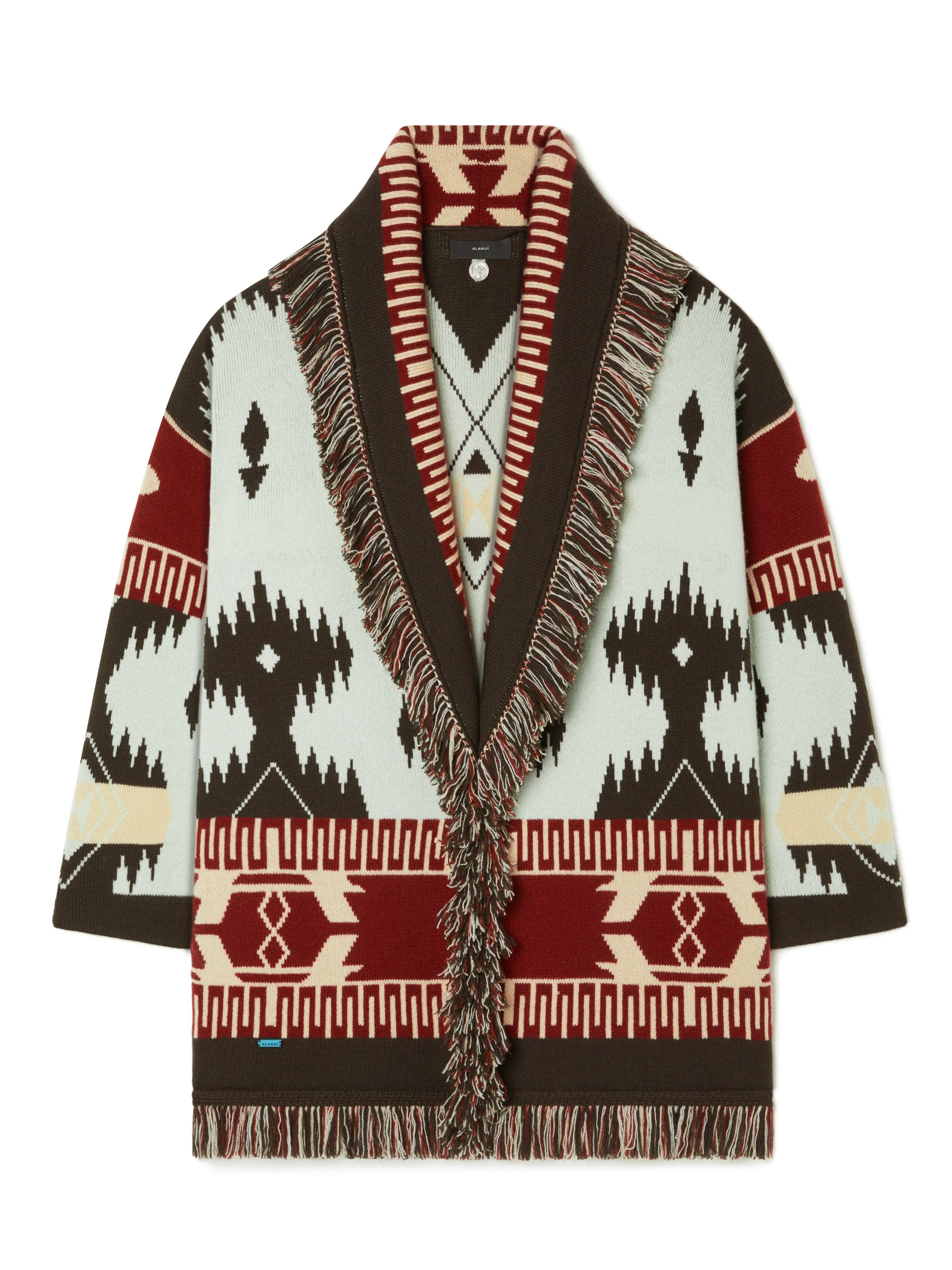 Icon Jacquard Cardigan - 1