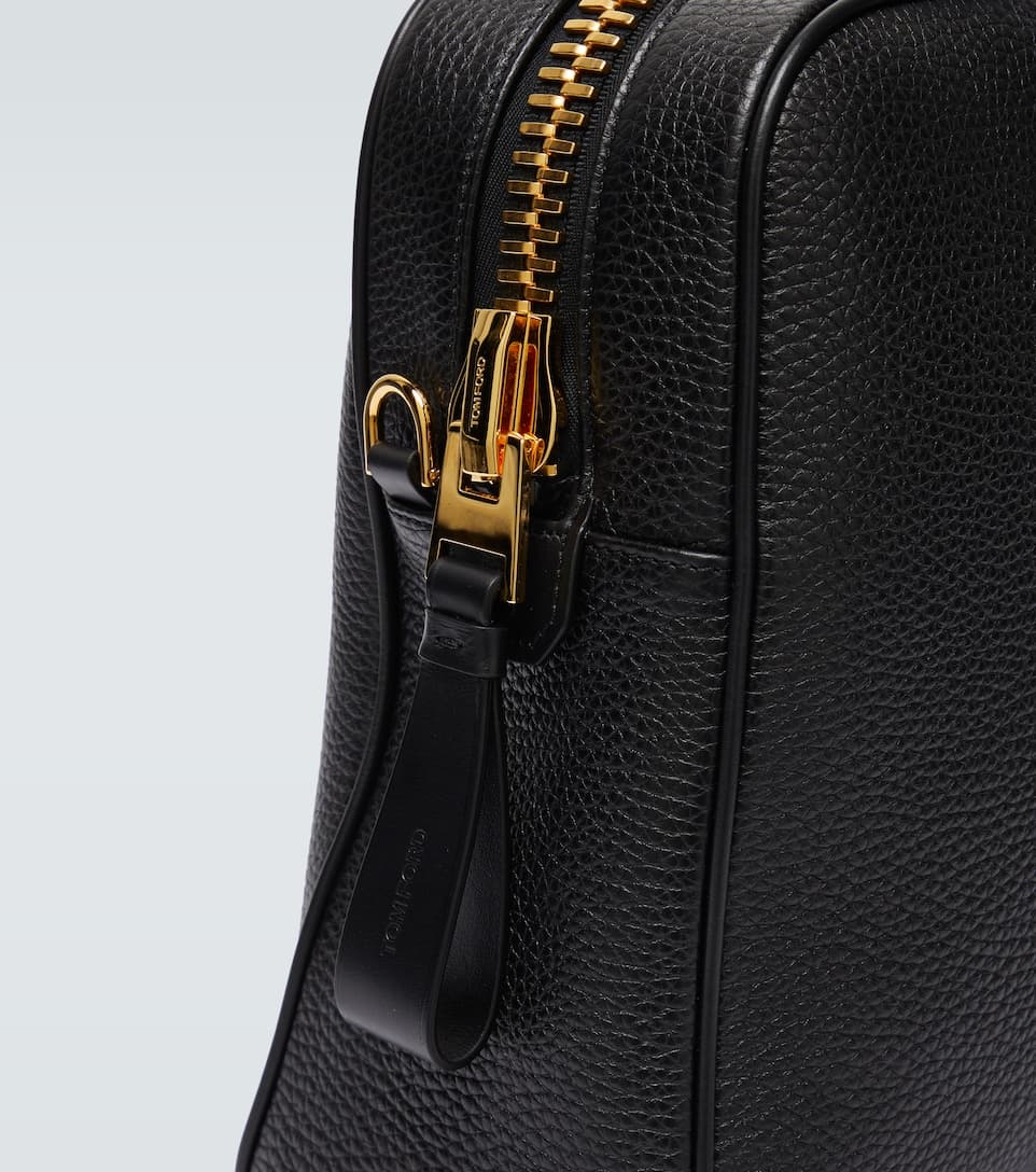 Buckley leather briefcase - 6