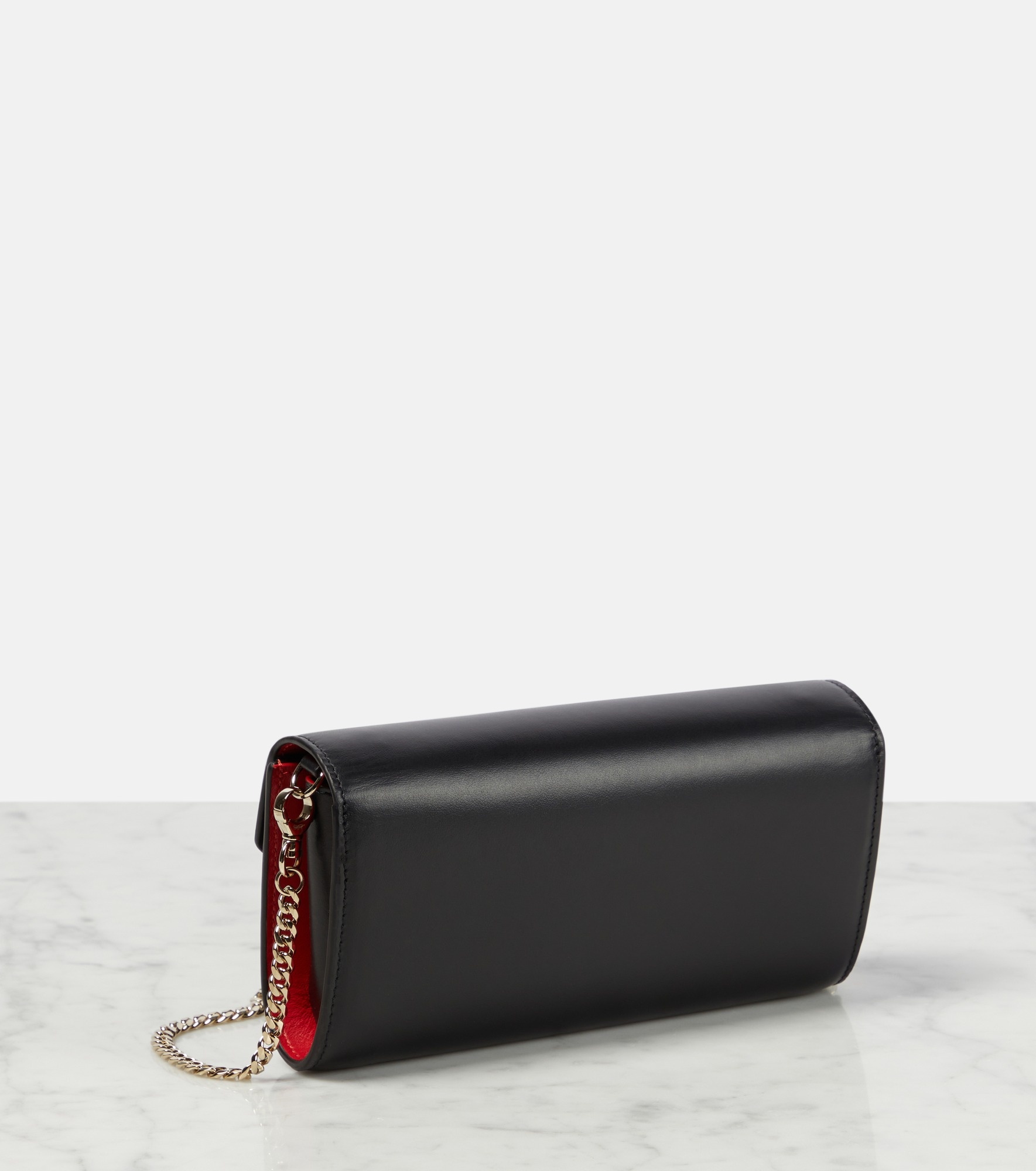 Leather wallet on chain - 4
