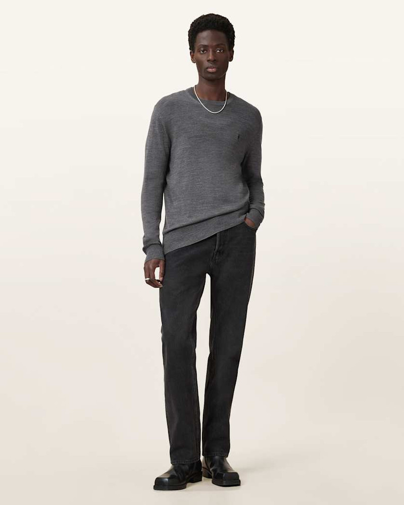 MODE MERINO CREW NECK RAMSKULL SWEATER 8