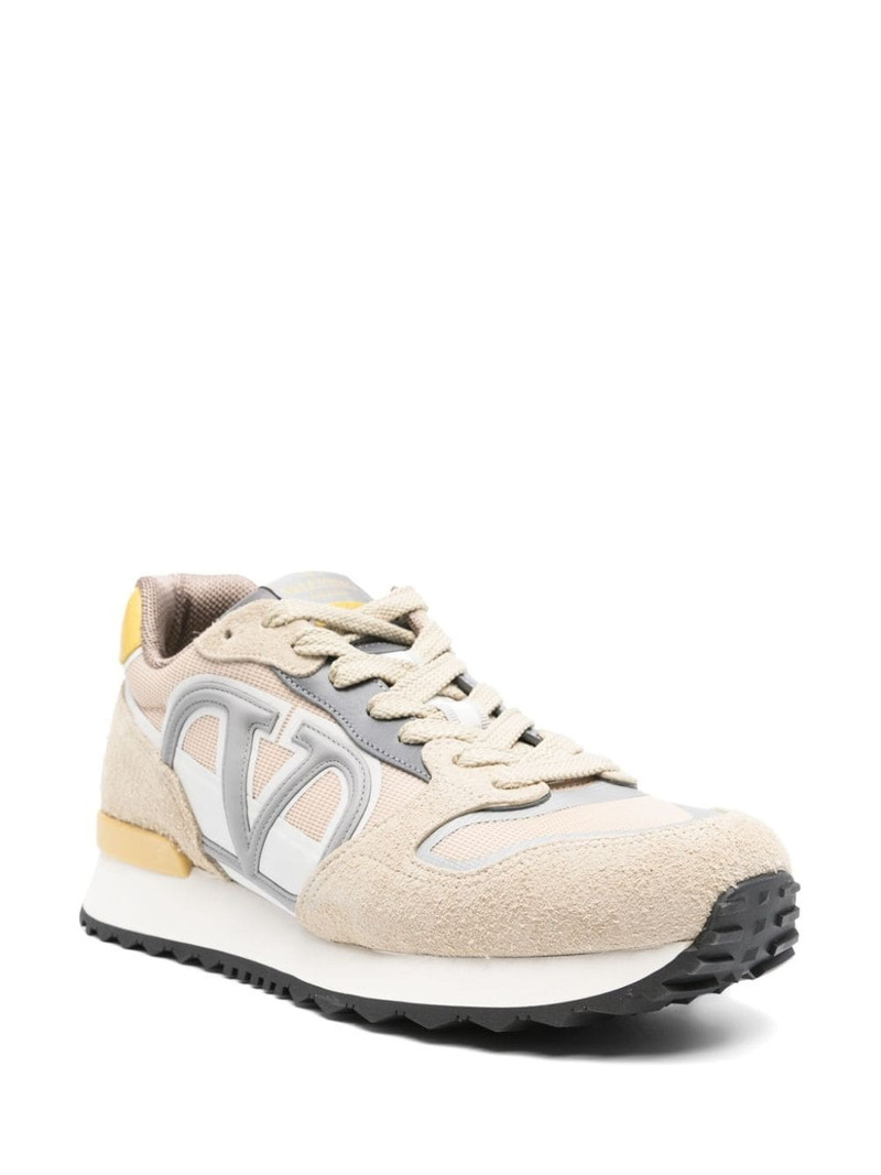 Valentino VLogo lace-up sneakers outlook