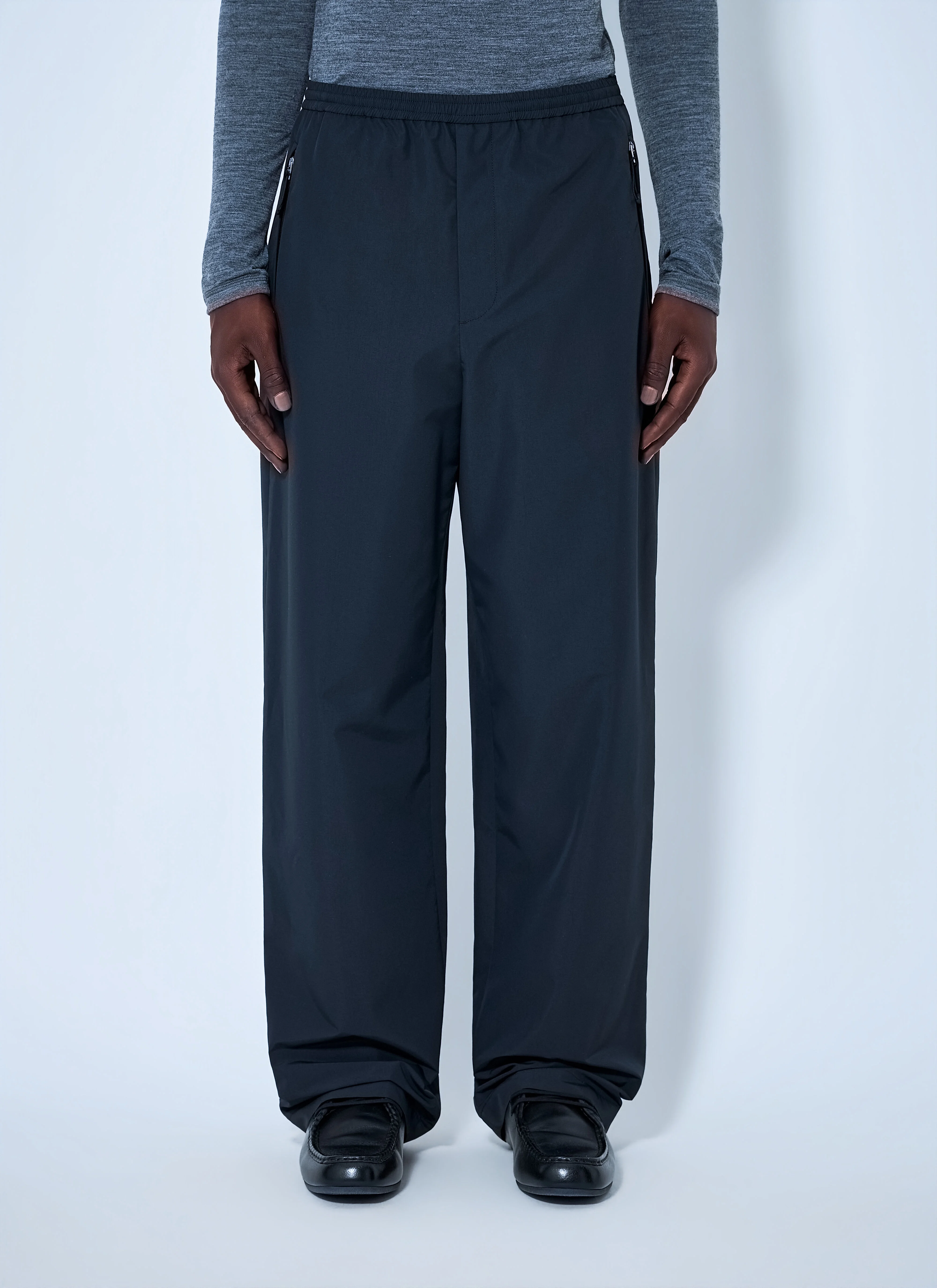 Elasticated Waist Trousers - 1
