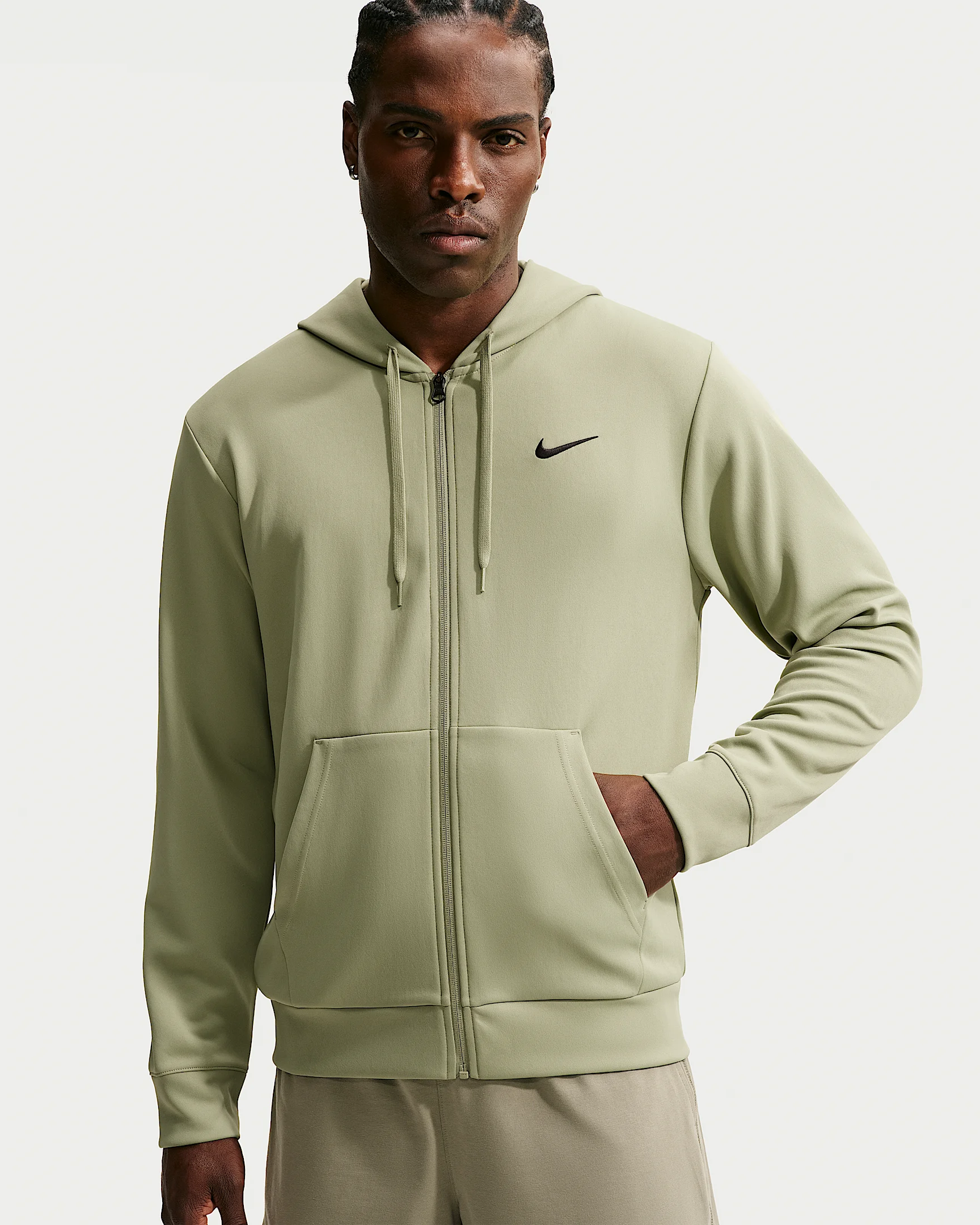 Nike Hyverse Men's Dri-FIT UV Fleece Full-Zip Hoodie - 1
