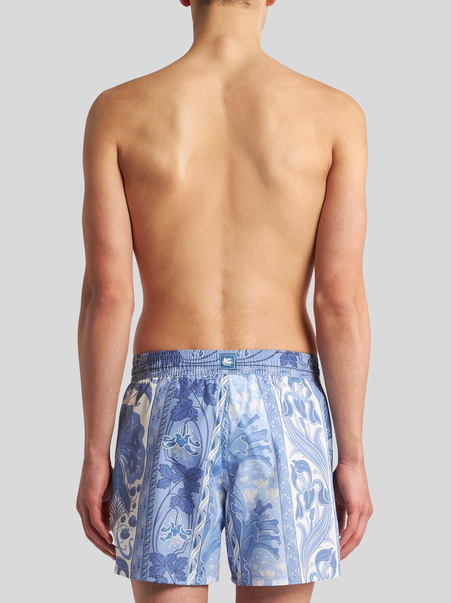 SWIM SHORTS WITH PRINT - 5