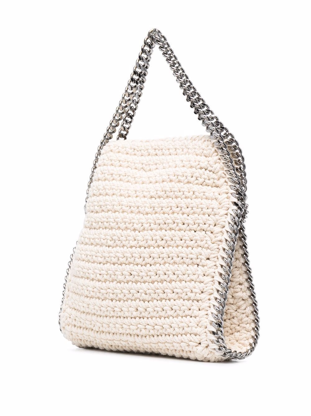 woven Falabella tote bag - 4