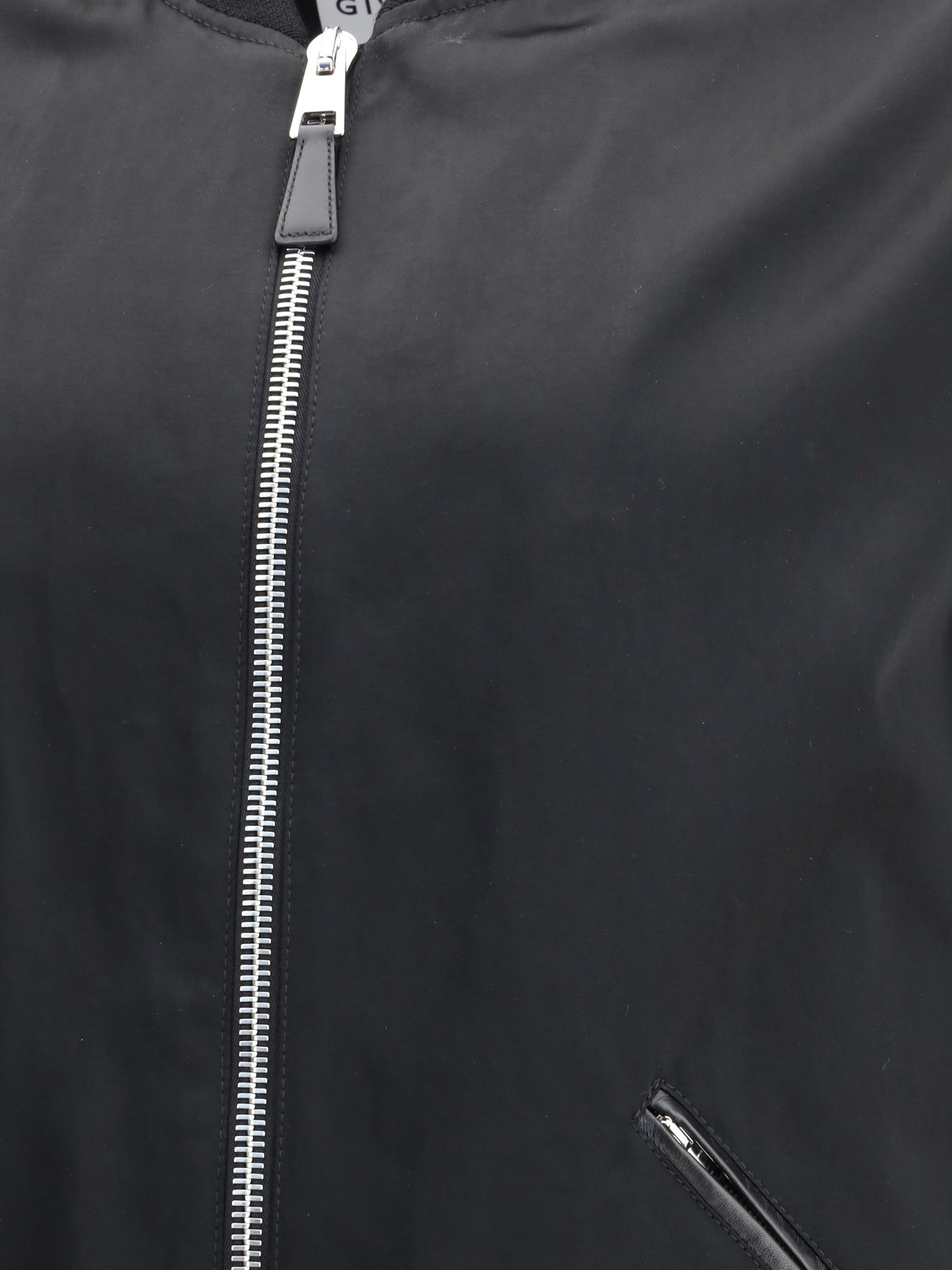 Givenchy Men Mix Material Jacket - 3