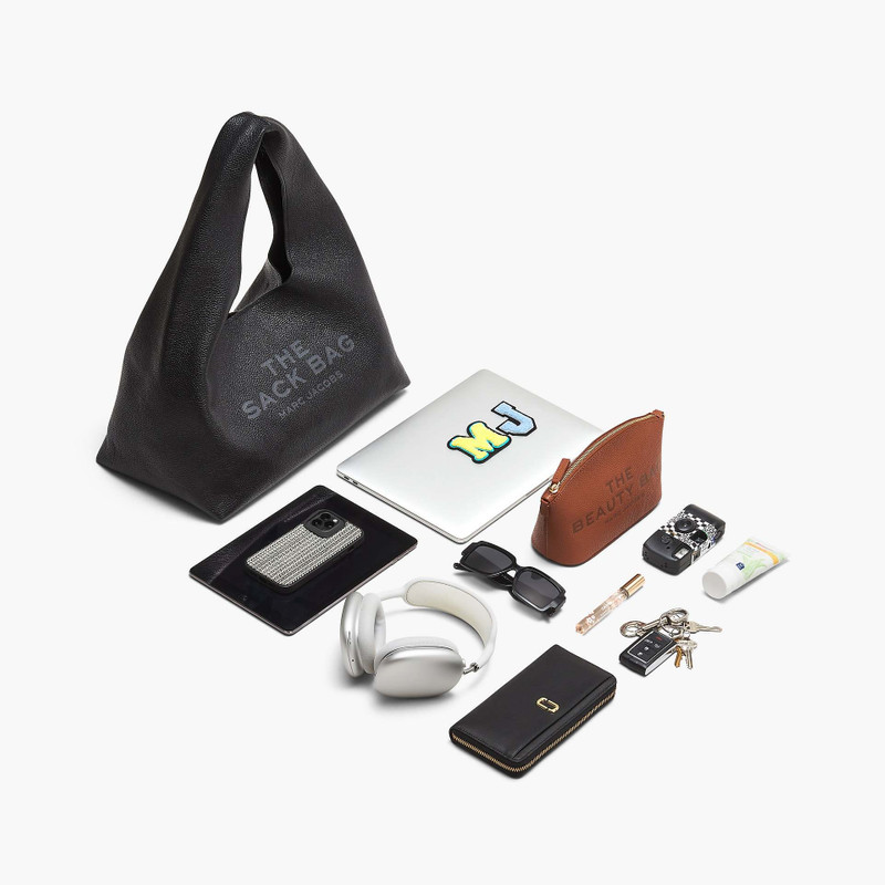 THE SEQUIN DAISY DENIM SACK BAG 4
