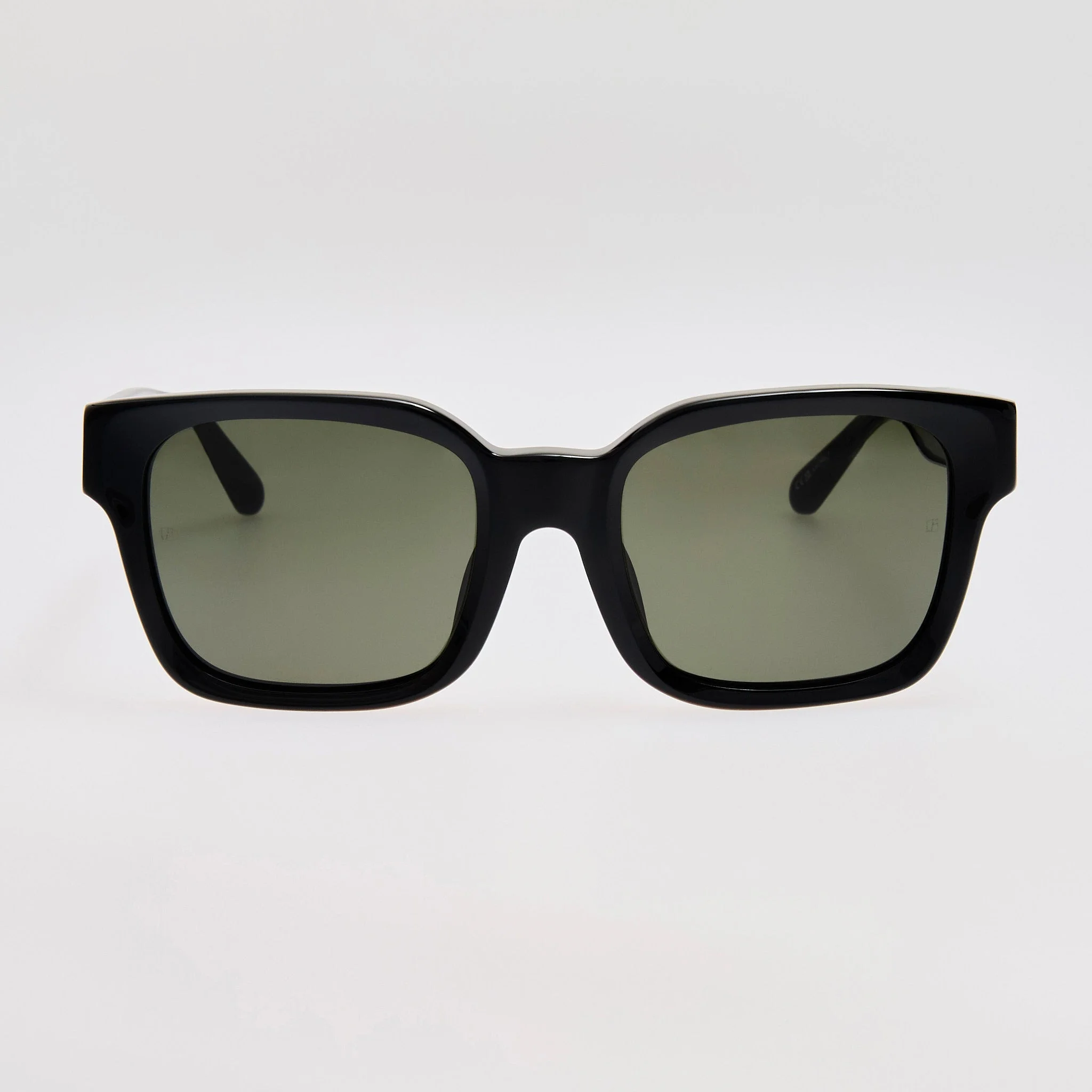 Nathan Sunglasses in Black - 1