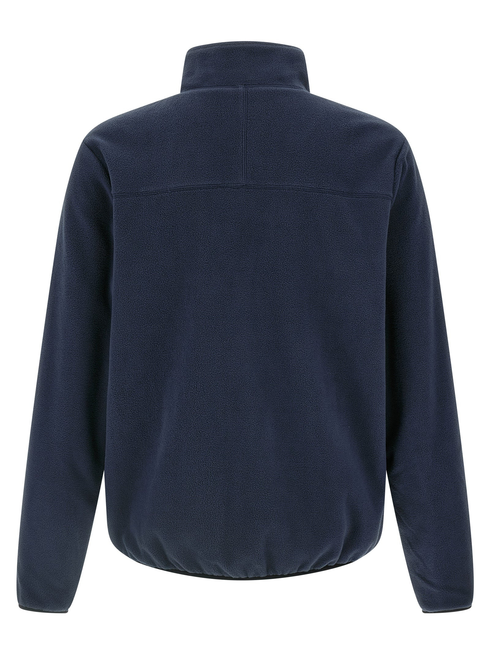 Thermal Fleece Reversible Puffer Jackets Blue - 3