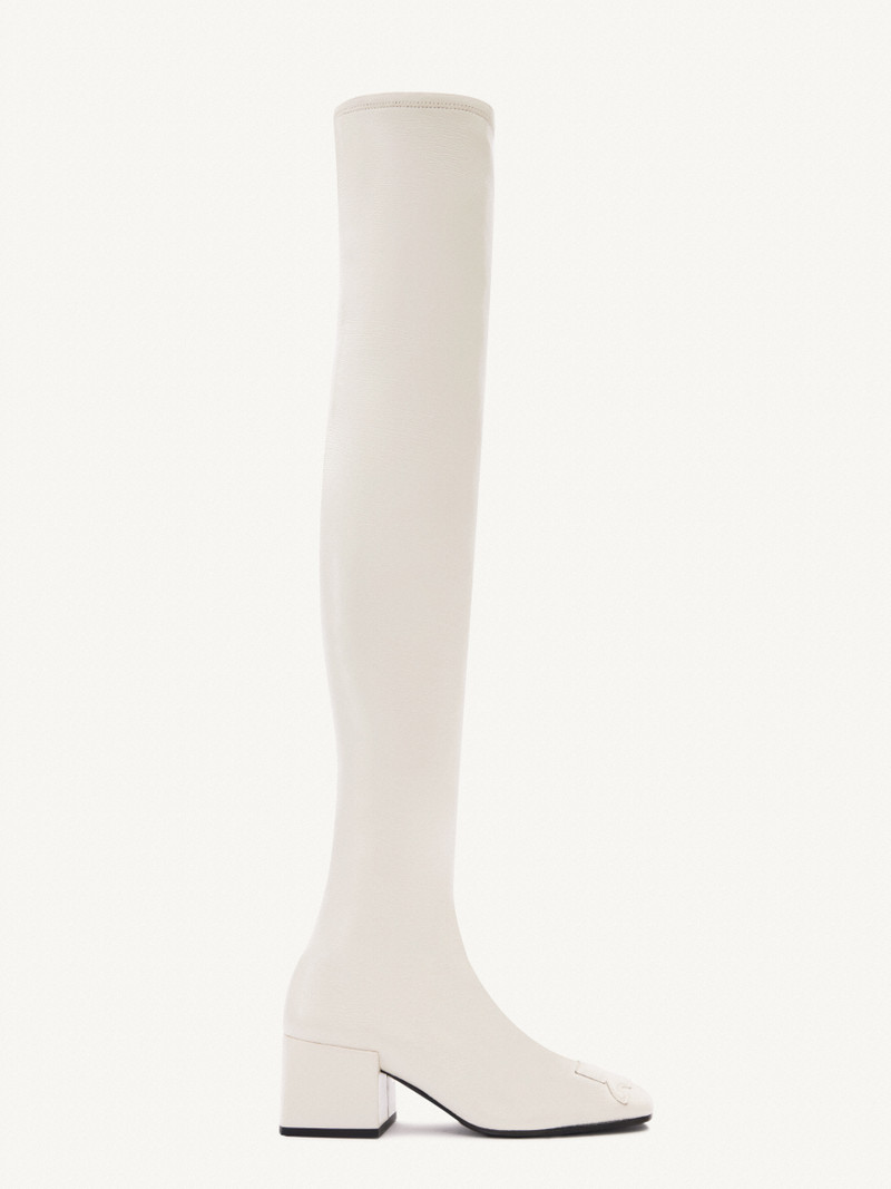 AC ICONIC VINYL TIGHT BOO 1