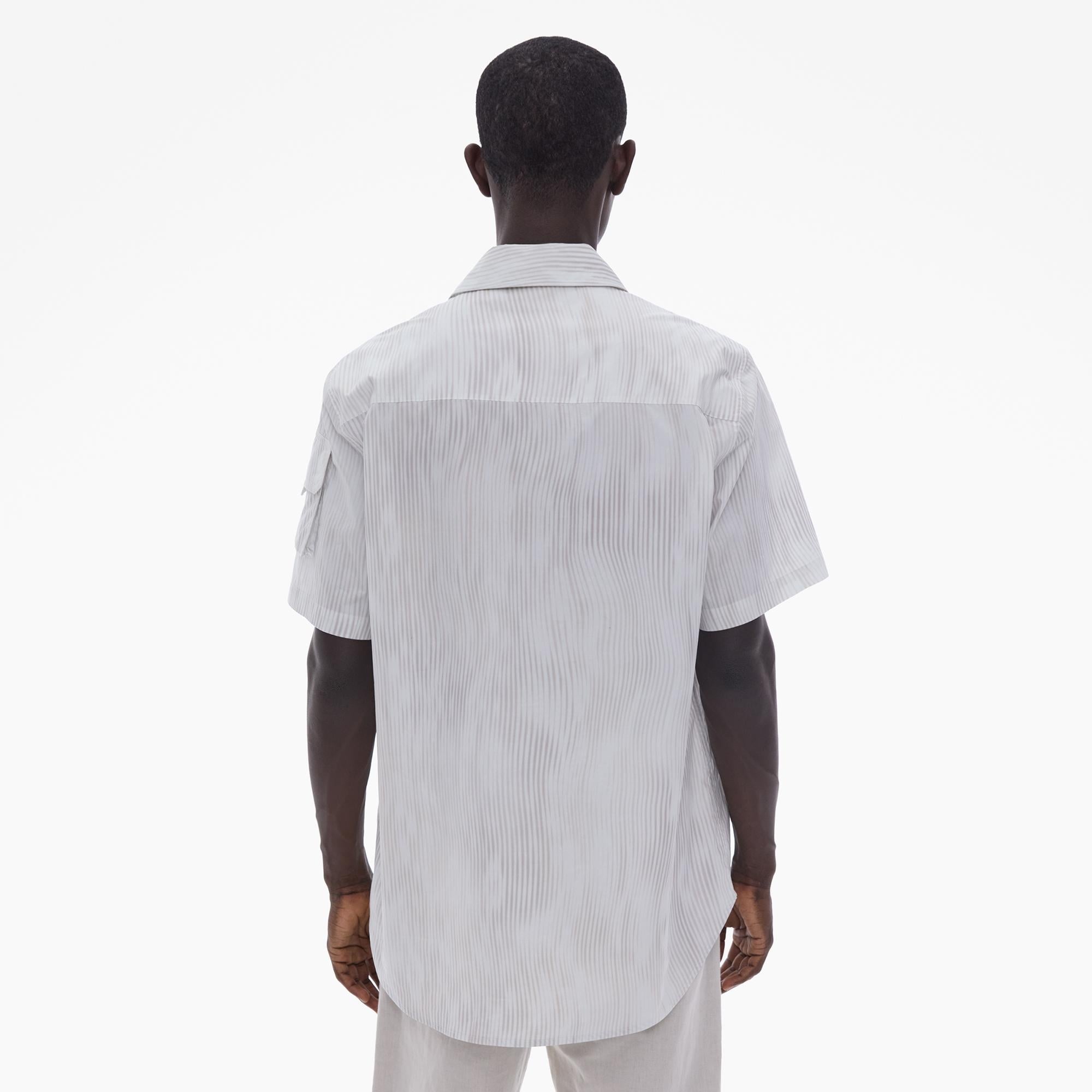 LOGO SHORT-SLEEVE SHIRT - 4