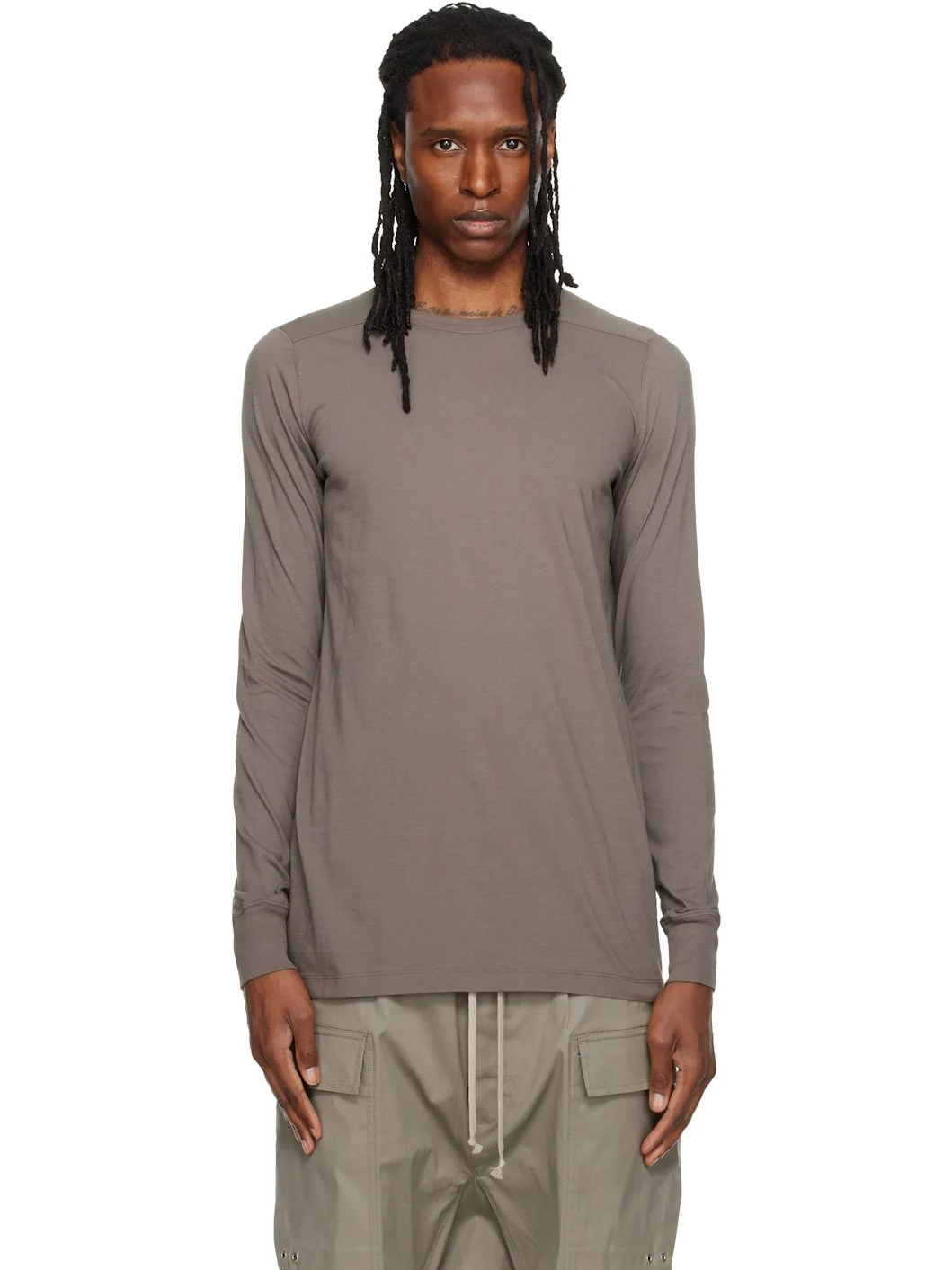 Gray Tower Level LS T-shirt - 1