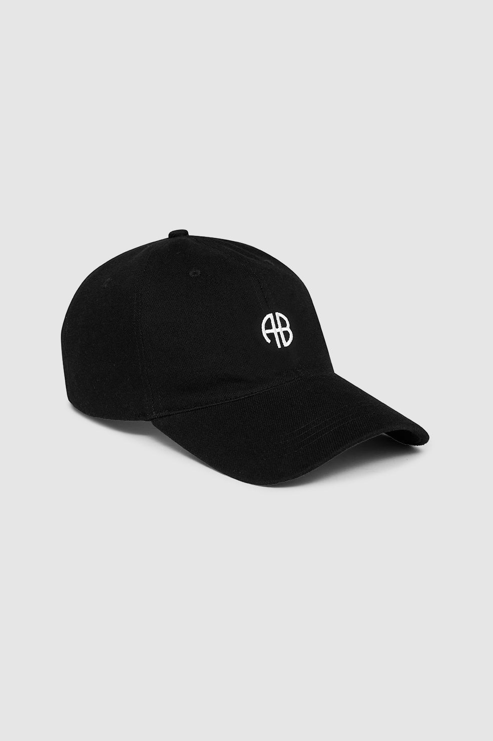 Jeremy Baseball Cap Ab - Black Denim - 2