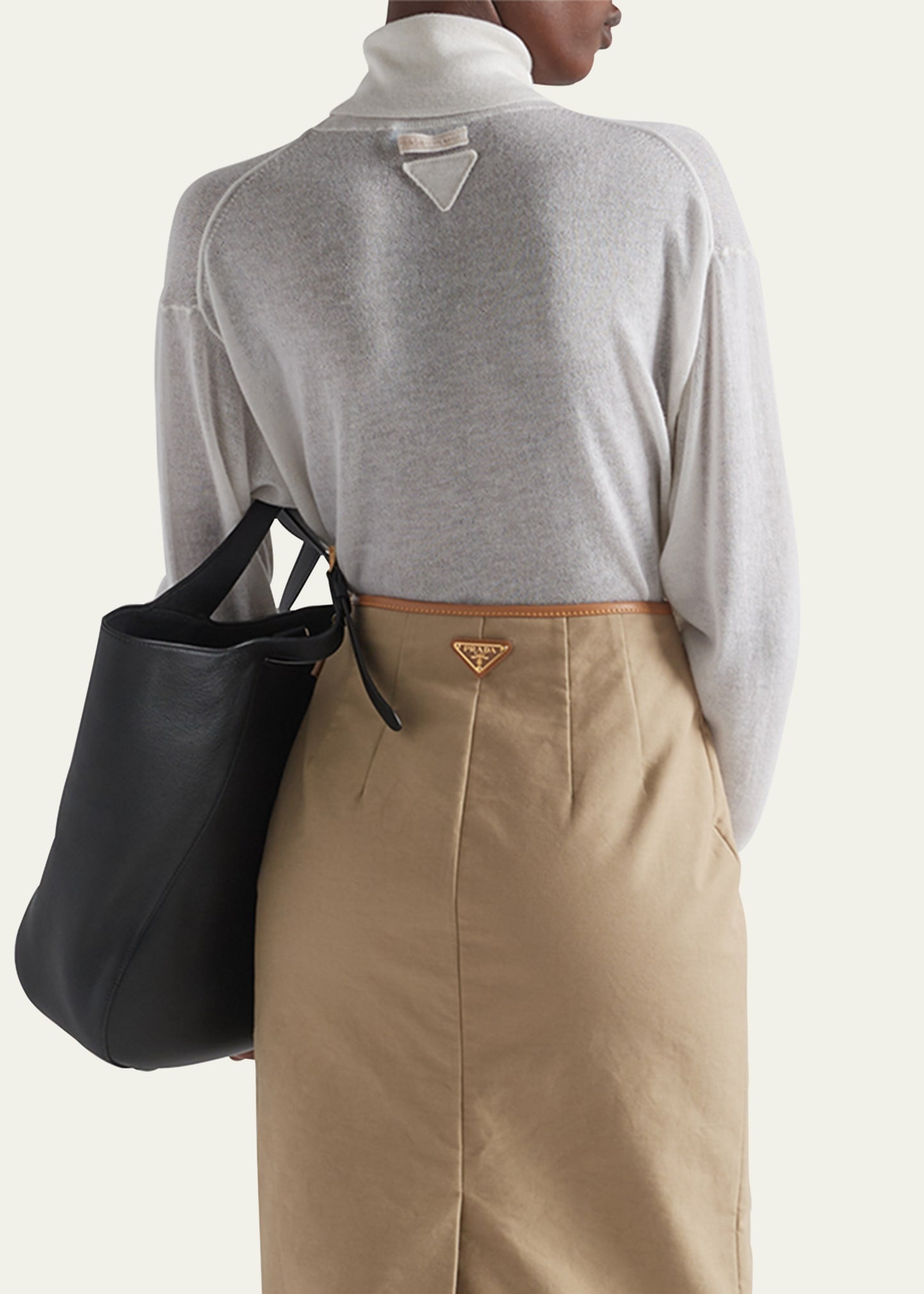 Superfine Cashmere Turtleneck Sweater - 3