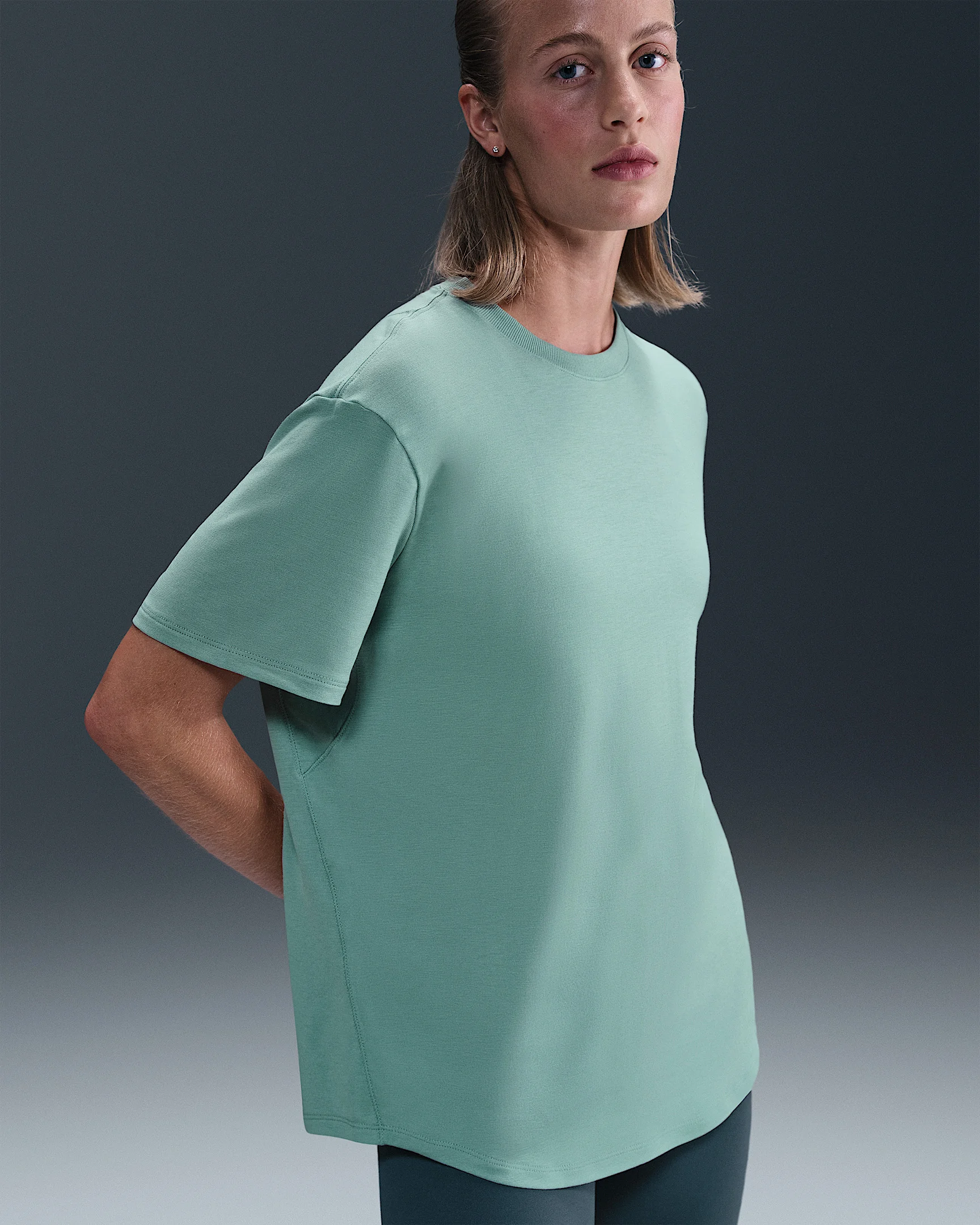 Nike One Relaxed Women's Dri-FIT Short-Sleeve Top - 1