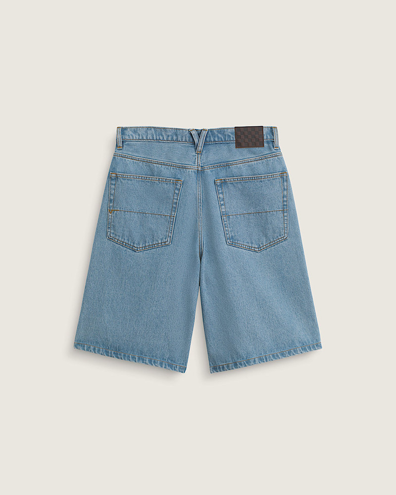 Vans Check-5 Baggy Denim Shorts outlook