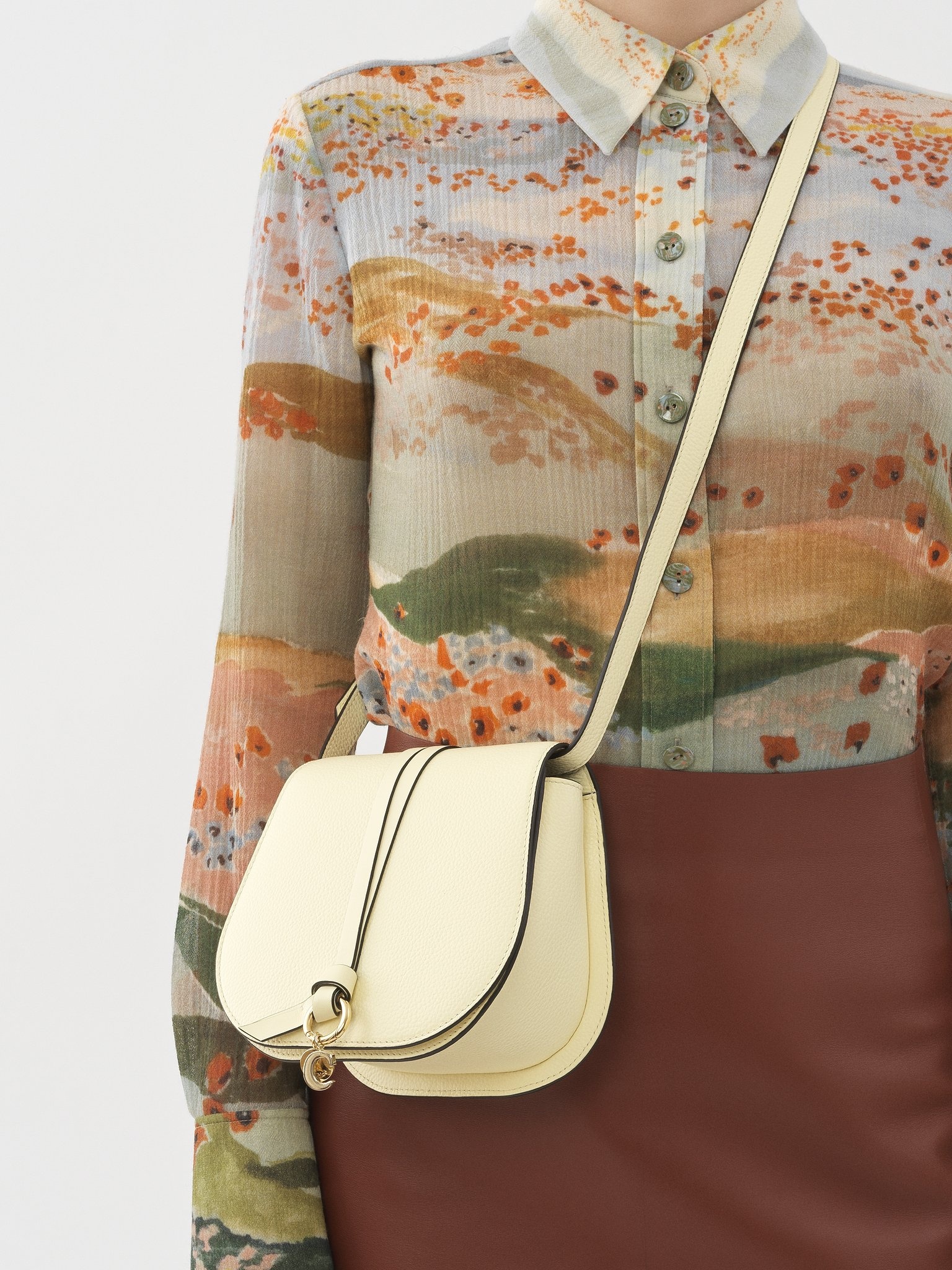 ALPHABET MINI SADDLE BAG - 5