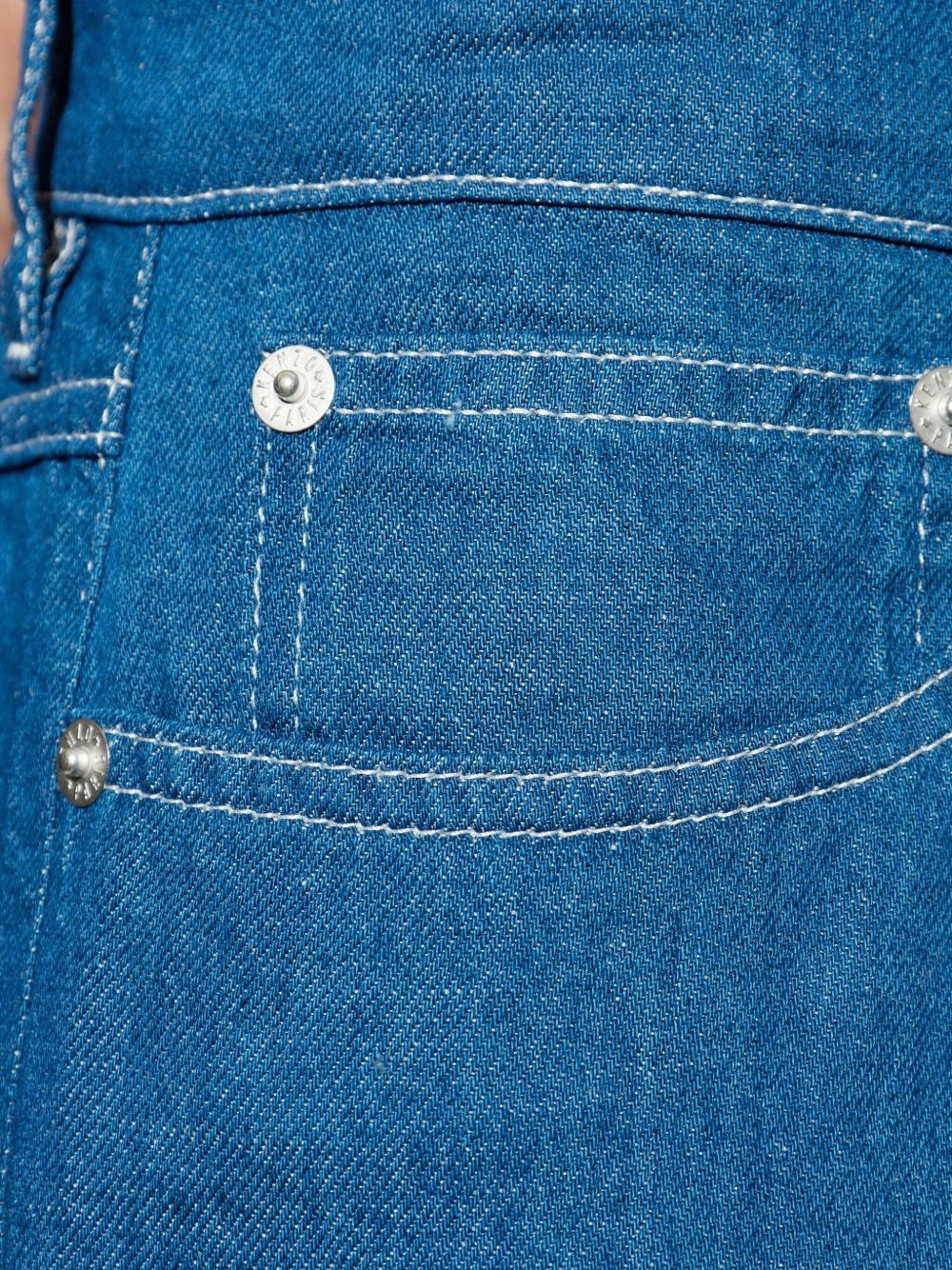 pleat-detailed jeans - 5