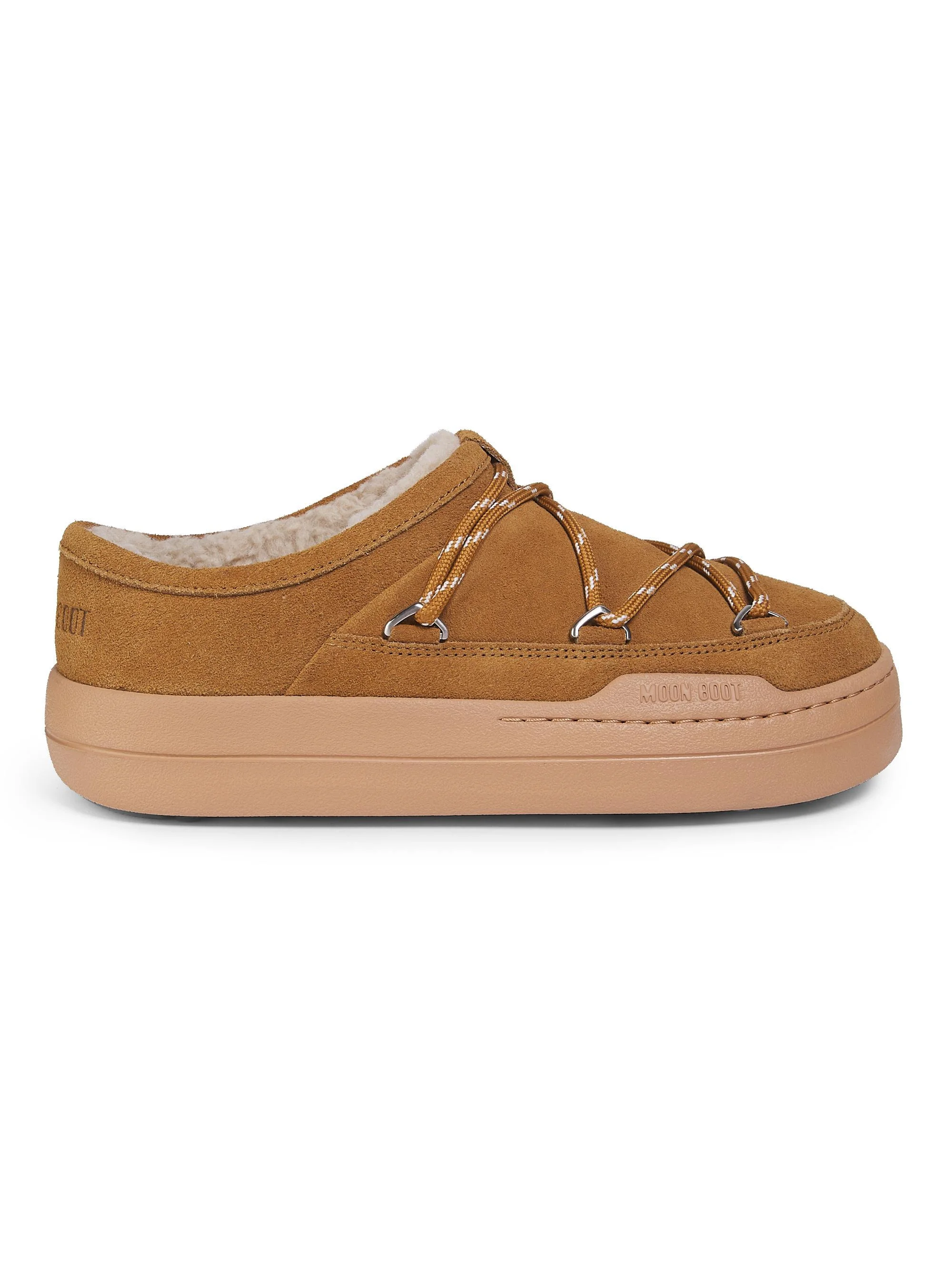 Women's Park Suede Slippers - Cognac - 1