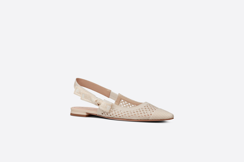 Dior J'Adior Slingback Ballerina Flat outlook