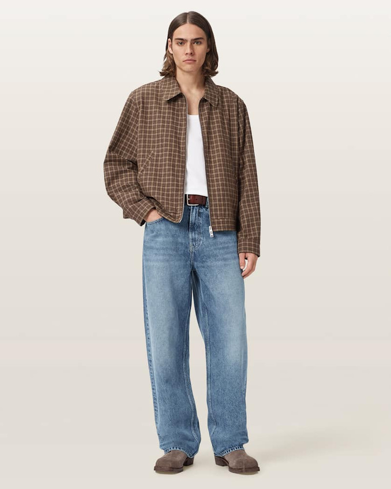 RIVET RELAXED SLOUCH DENIM JEANS 4