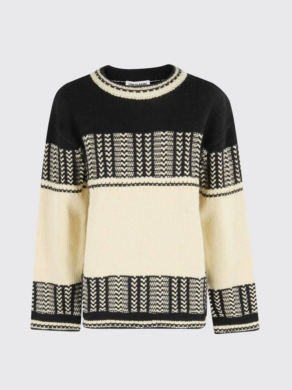 Sweater woman Low Classic - 1