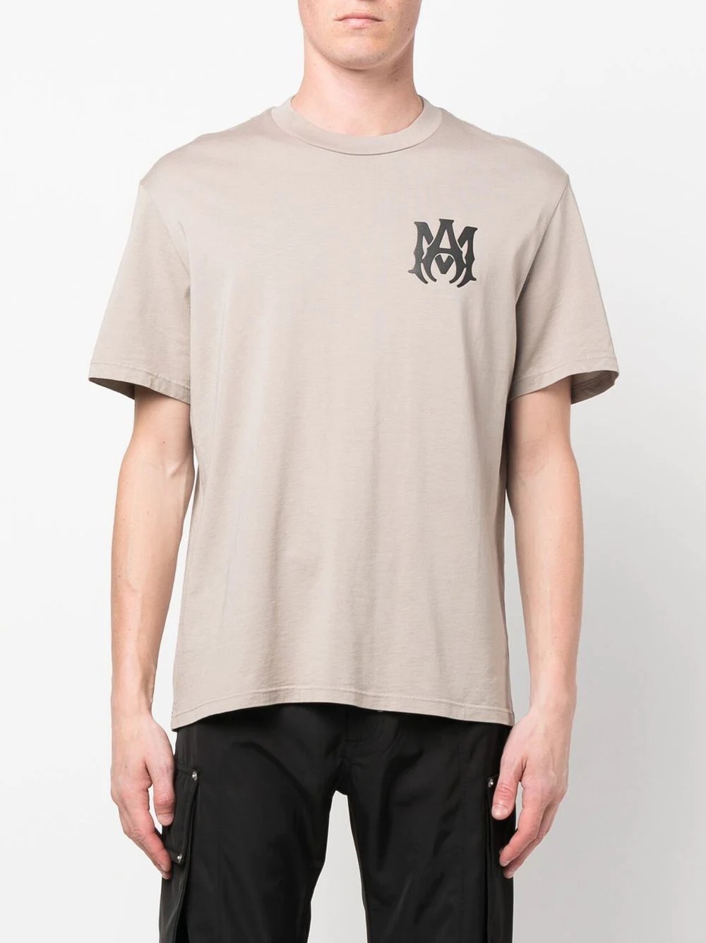 MA logo-print T-shirt - 3