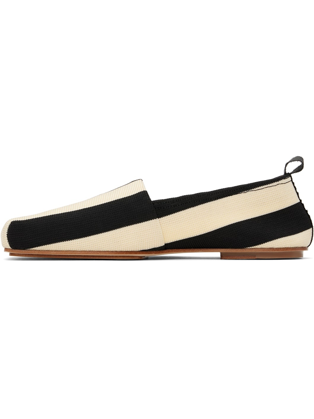 Beige & Black La Croisière 'The Carré' Espadrilles - 3