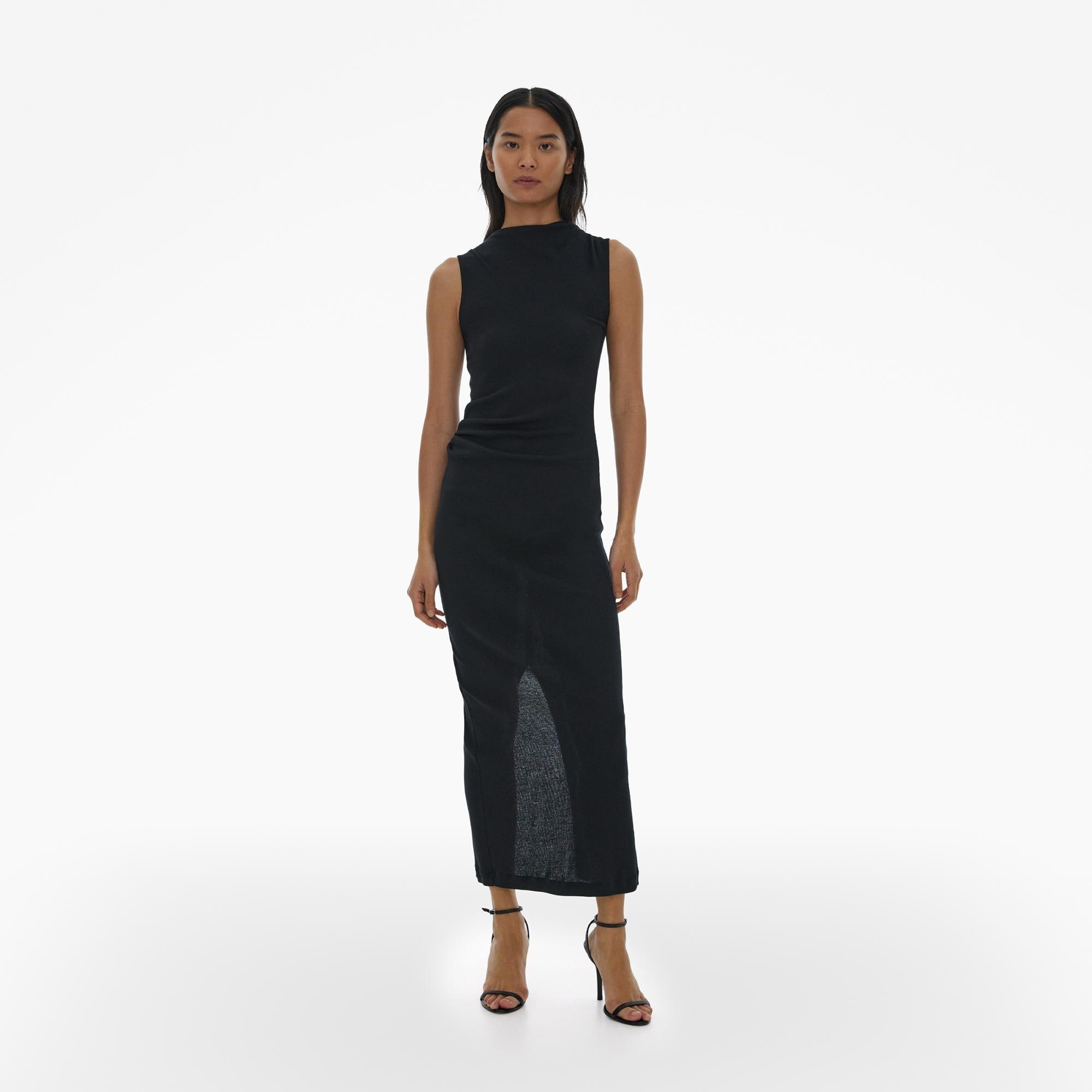 SLEEVELESS MAXI DRESS - 3