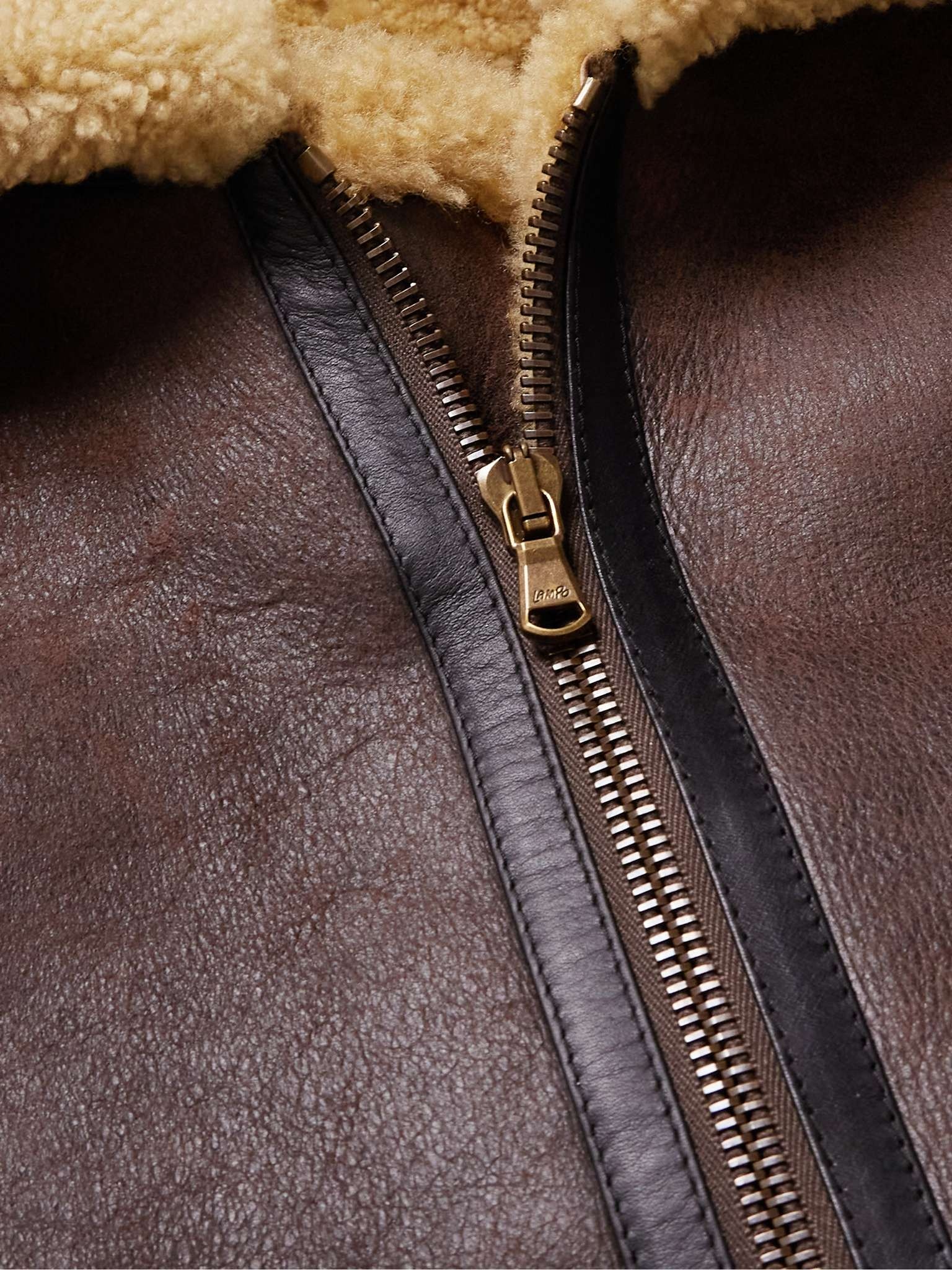 Shearling Jacket - 5