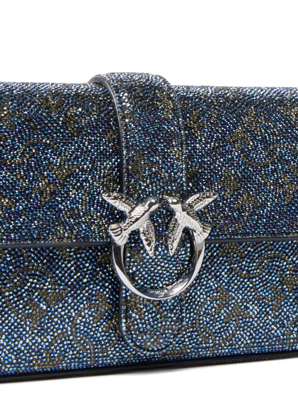 mini Love Glitter cross body bag - 3