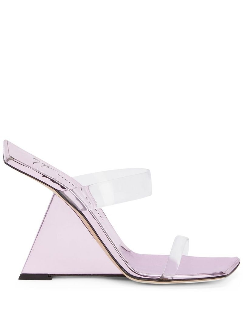 Florance Plexi 105mm sandals - 1