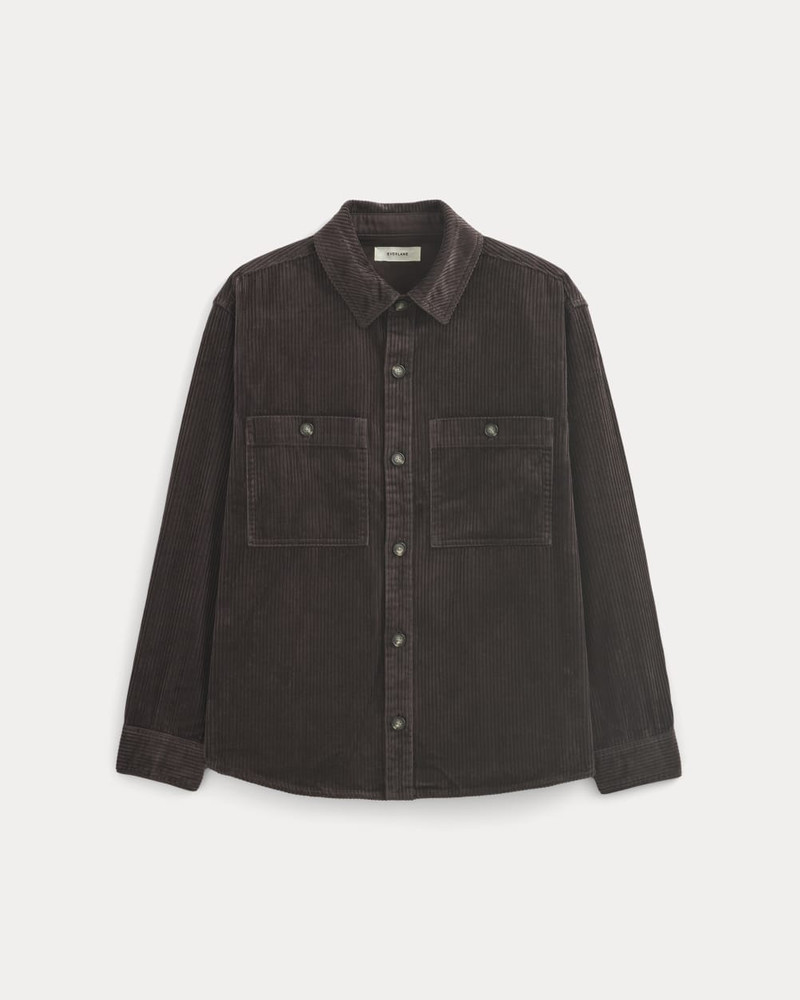 WIDE WALE CORDUROY SHIRT 1