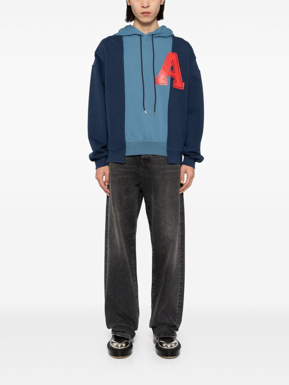 cotton hooded sweatshirt - 2