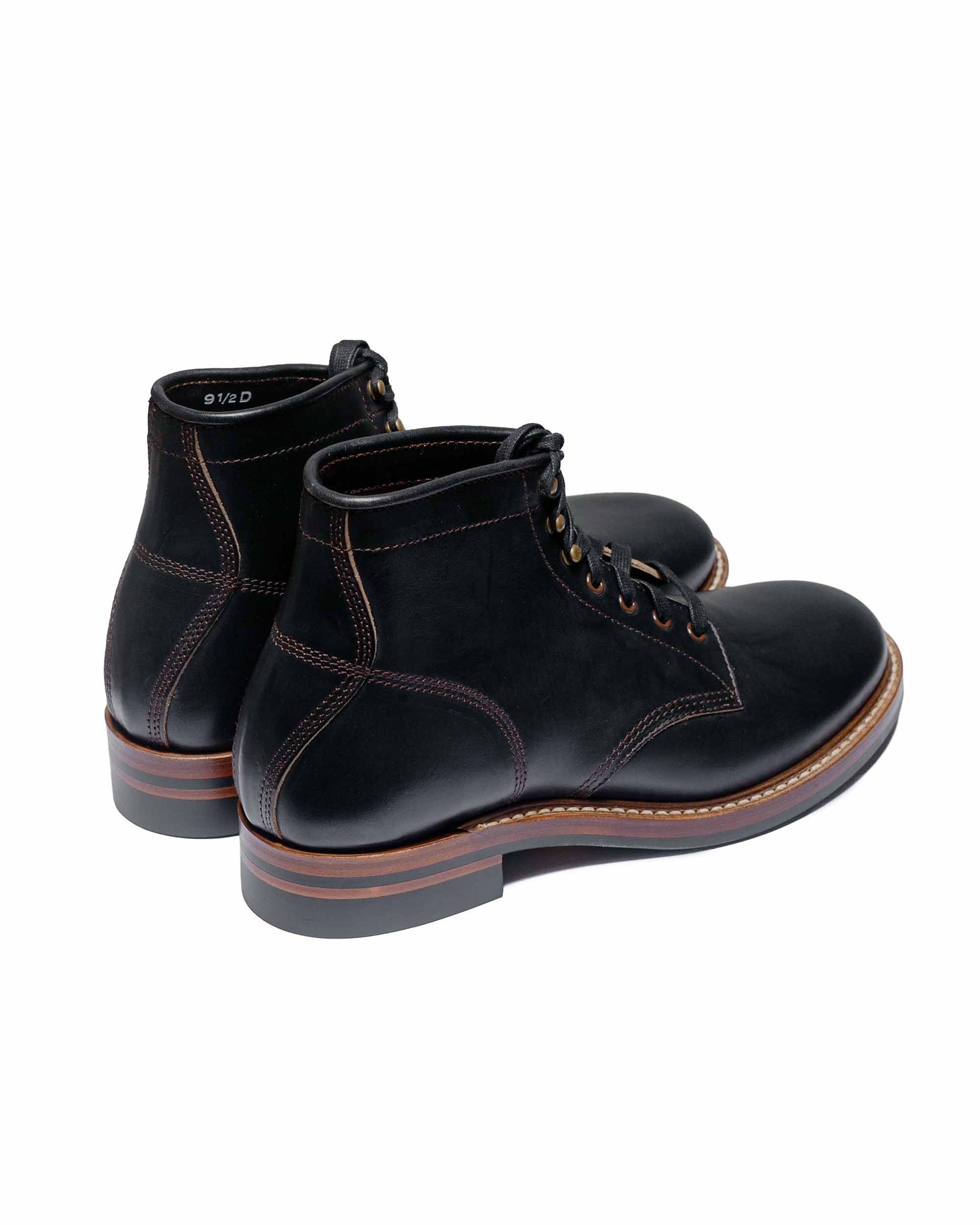 El Capitan Boots Horween Leather CXL Black - 3