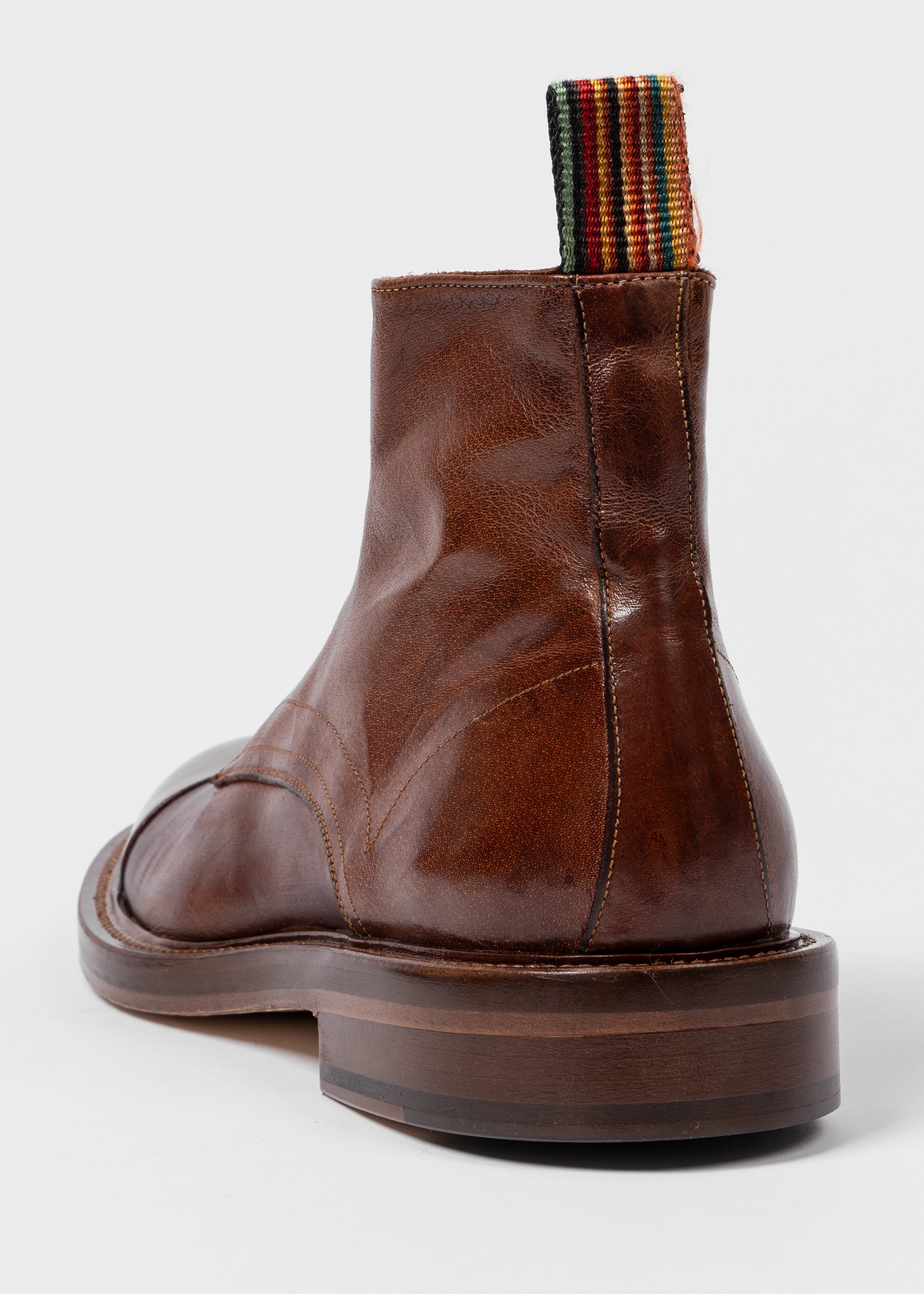 Leather 'Newland' Boots - 4