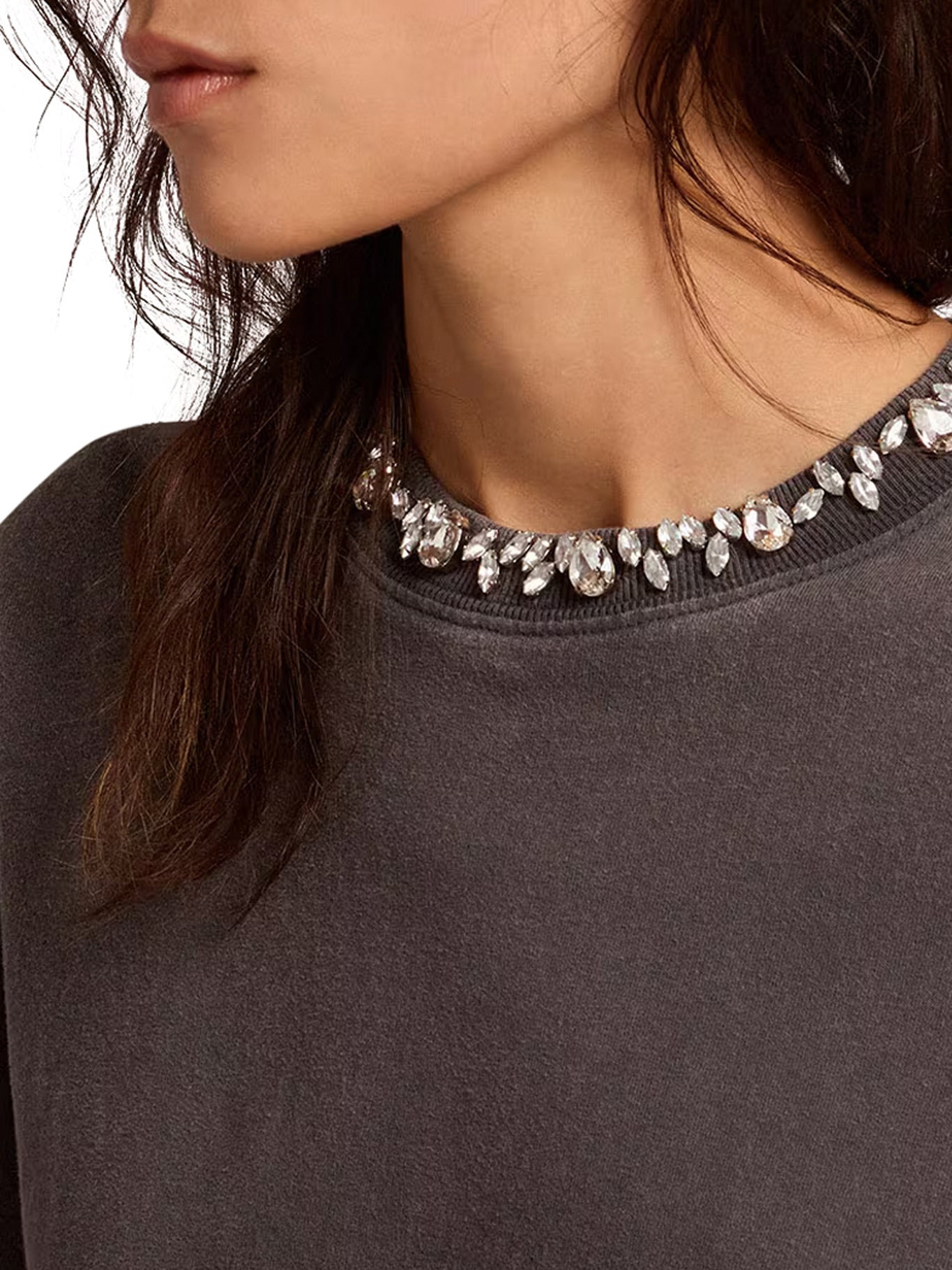 CRYSTAL-EMBELLISHED T-SHIRT - 5