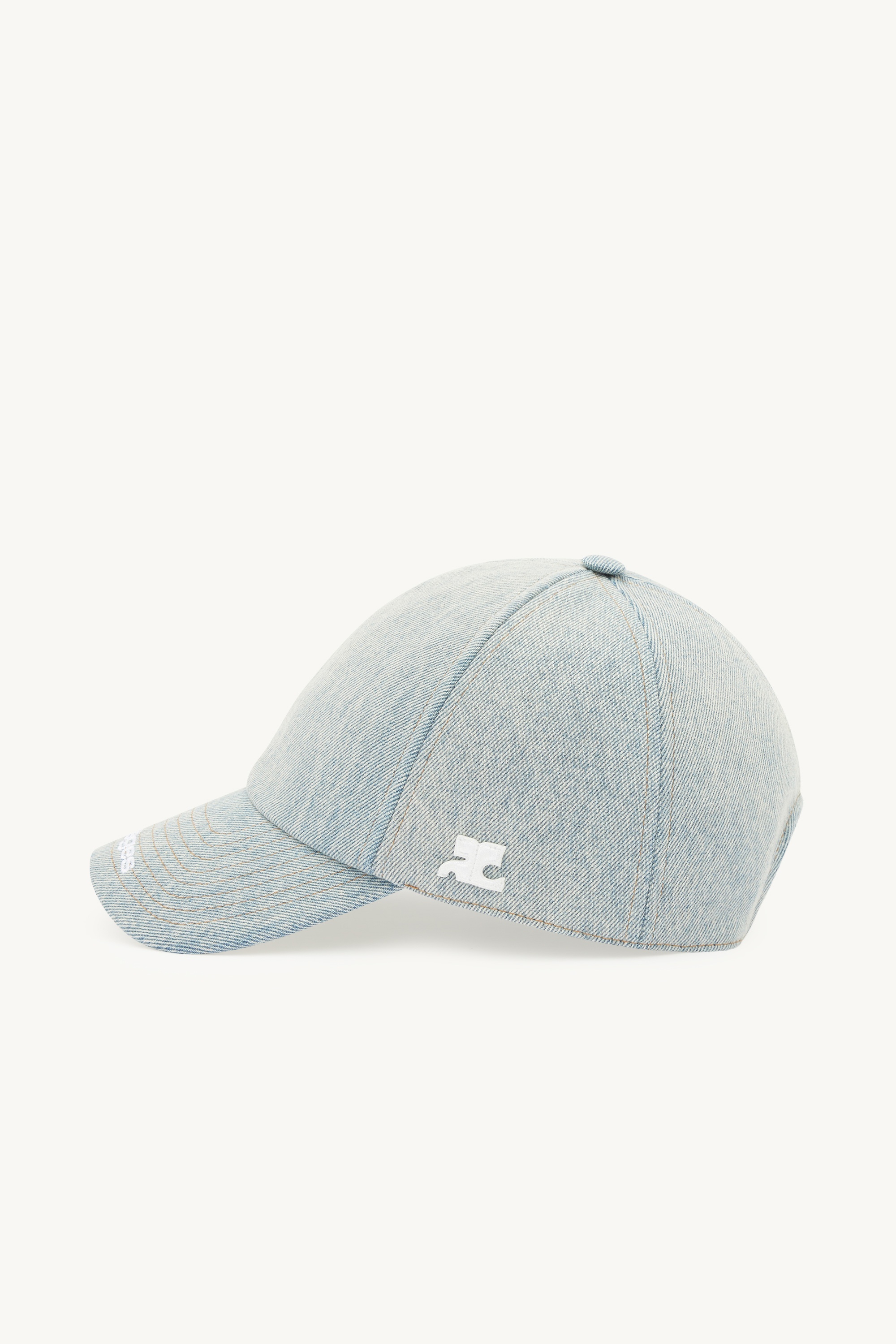 DIRTY BLUE DENIM SHELL CAP - 2