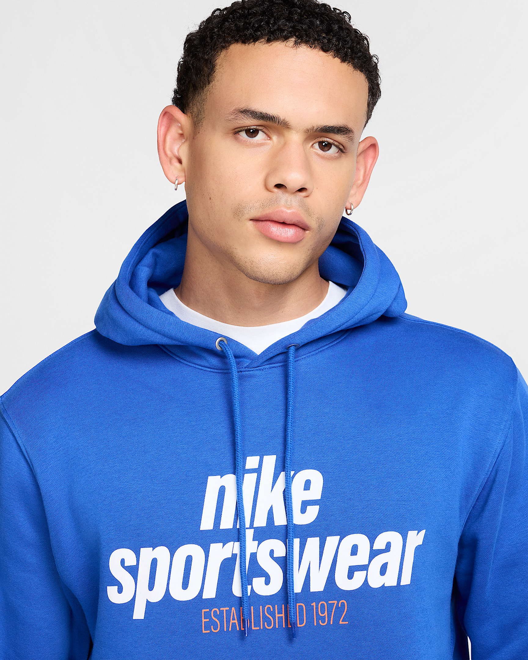 Nike Club Men's Fleece Pullover Hoodie - 3