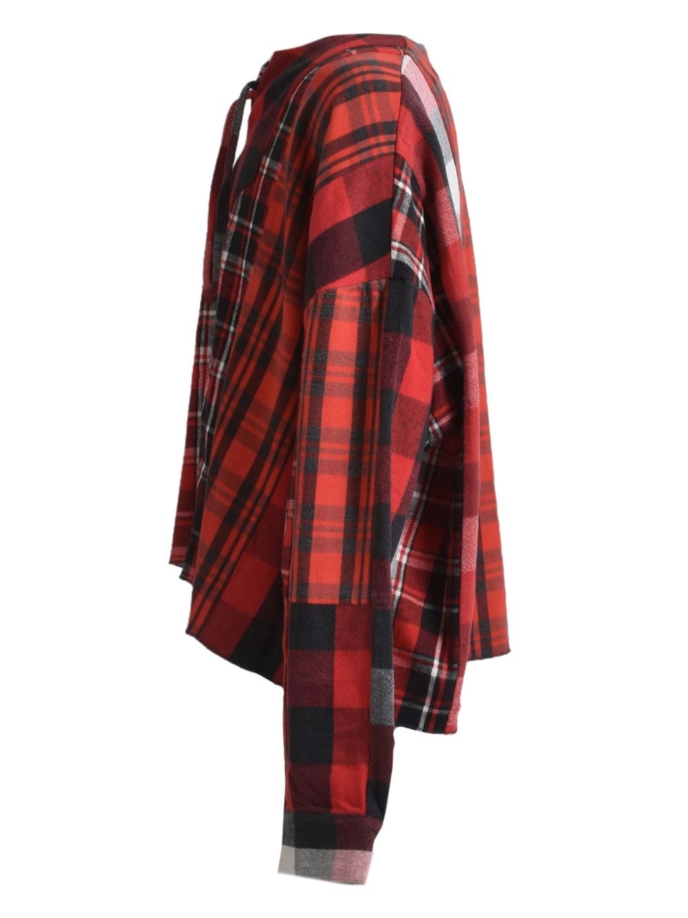 panelled shirt - 3