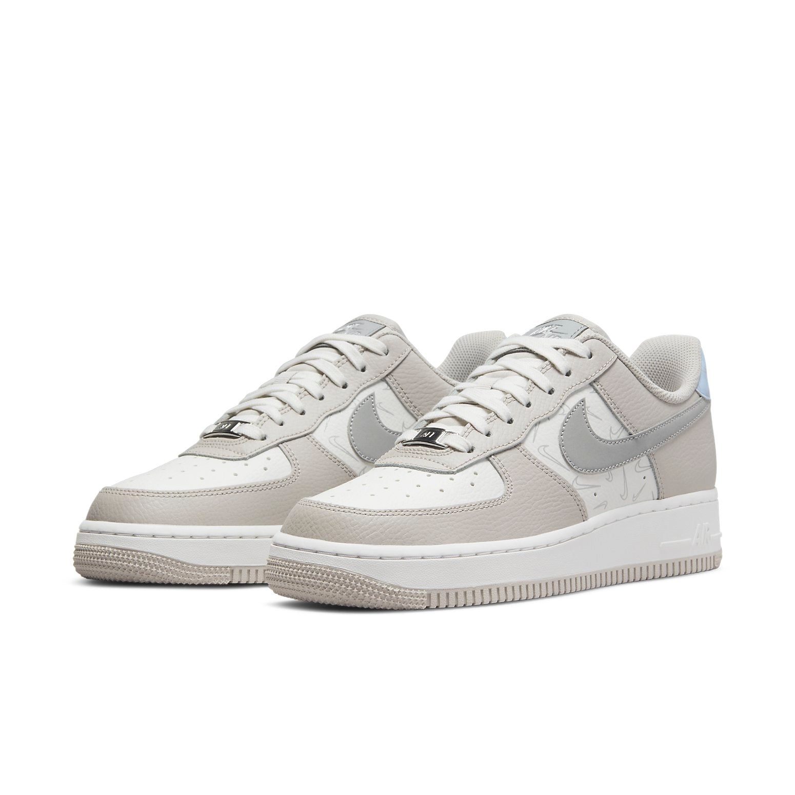 (WMNS) Nike Air Force 1 '07 'Reflective Swooshes' DR7857-101 - 3