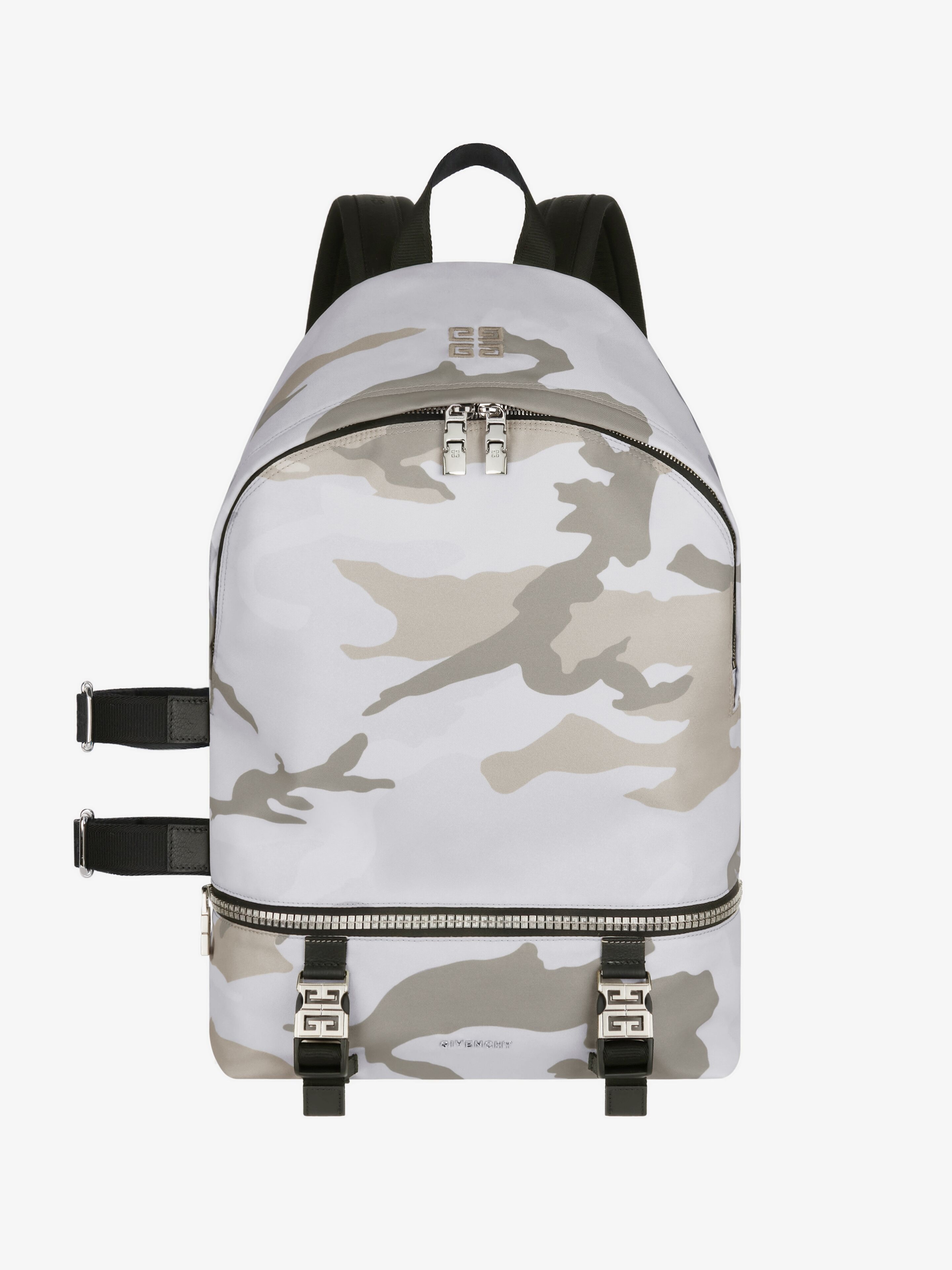 ESSENTIEL U BACKPACK IN CAMO PRINTED NYLON - 1