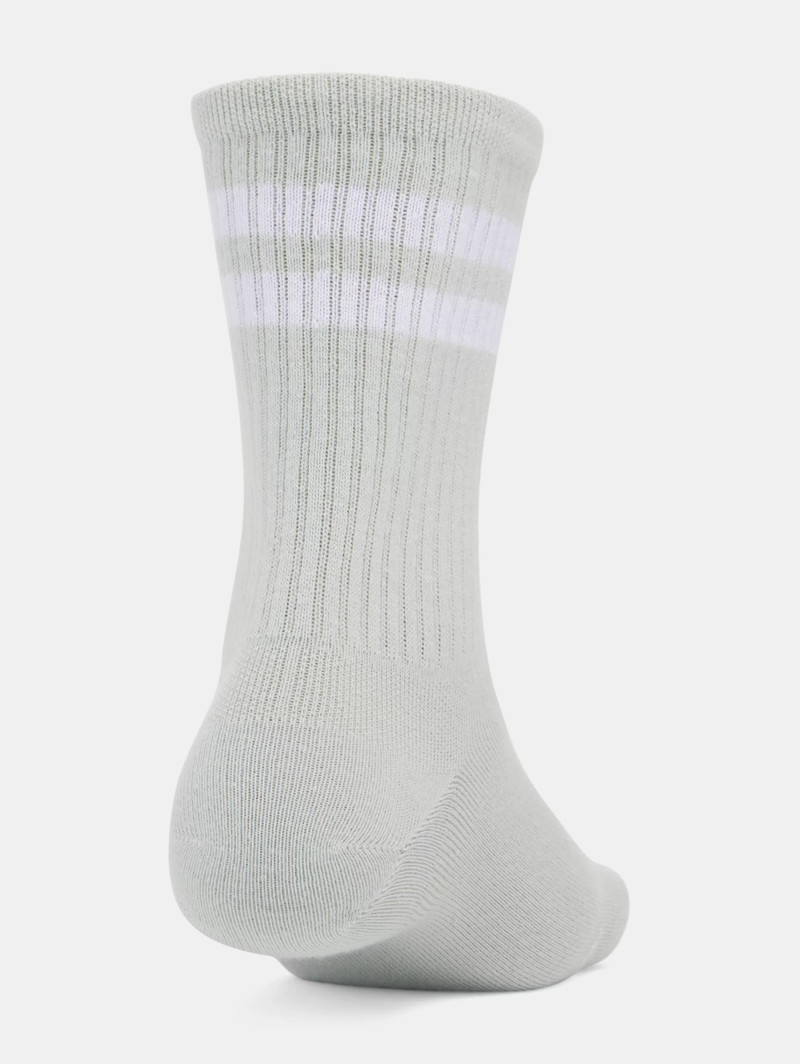Under Armour Unisex UA Essential 6-Pack Crew Socks outlook